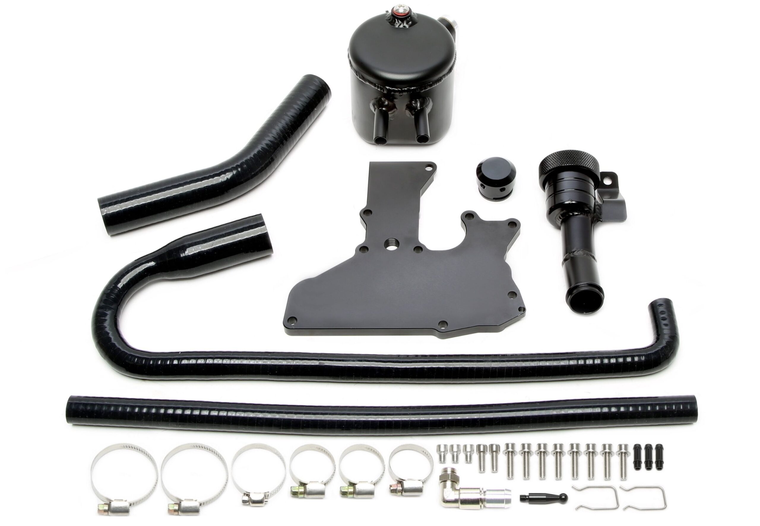Öl Catch Can Tank Kit passend für Audi A3/TT / Seat Leon / Skoda Octavia / VW Golf VI MQB (EA888) Generation II