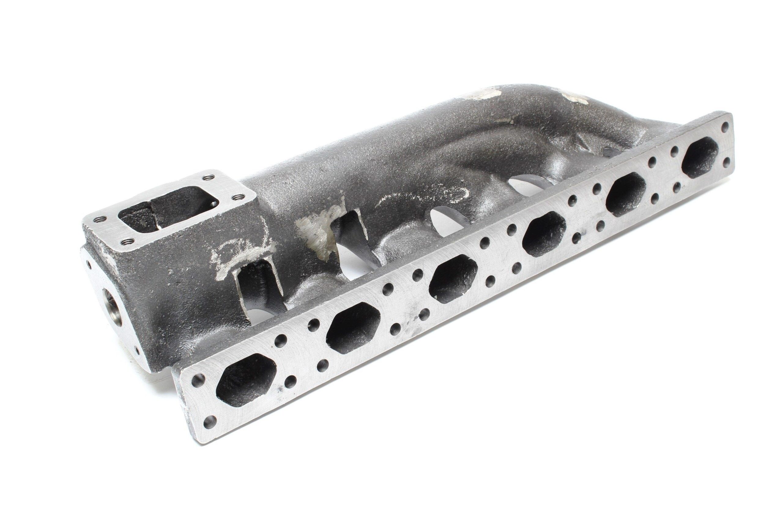 Guss Turbokrümmer mit T3 Flansch für 6-Zylinder M50/52 BMW Motoren