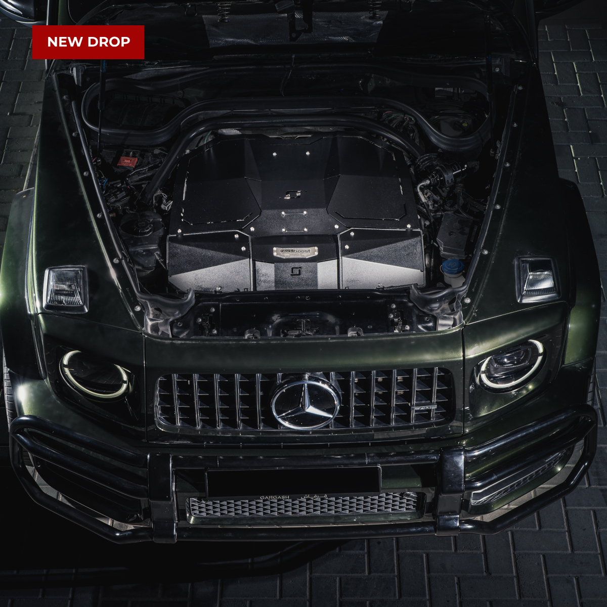 Cold Air Intake passend für Mercedes-Benz AMG G63 (W463A) – BlackBoost