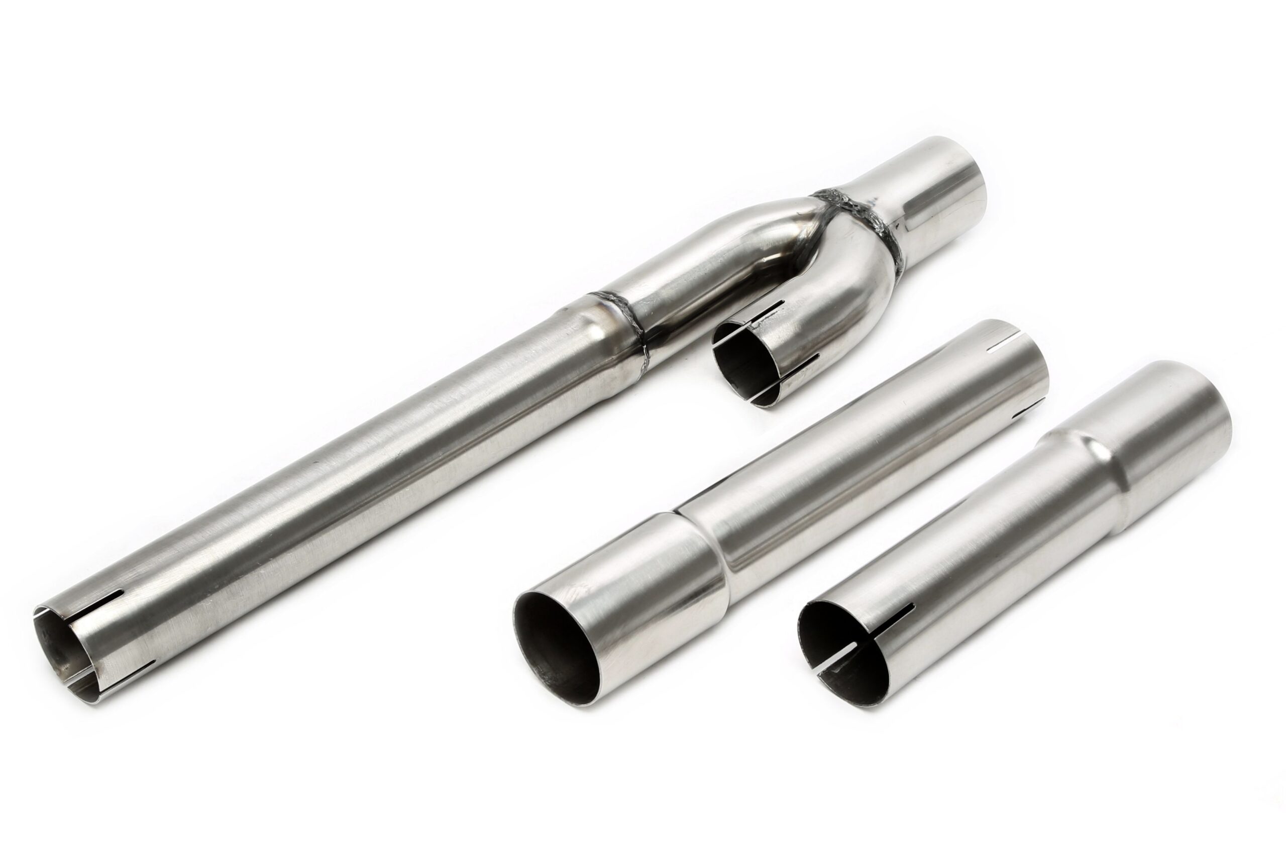 Adapterrohr Kit für 4+6-Zylinder aus Edelstahlanlage EVOA4A-xx