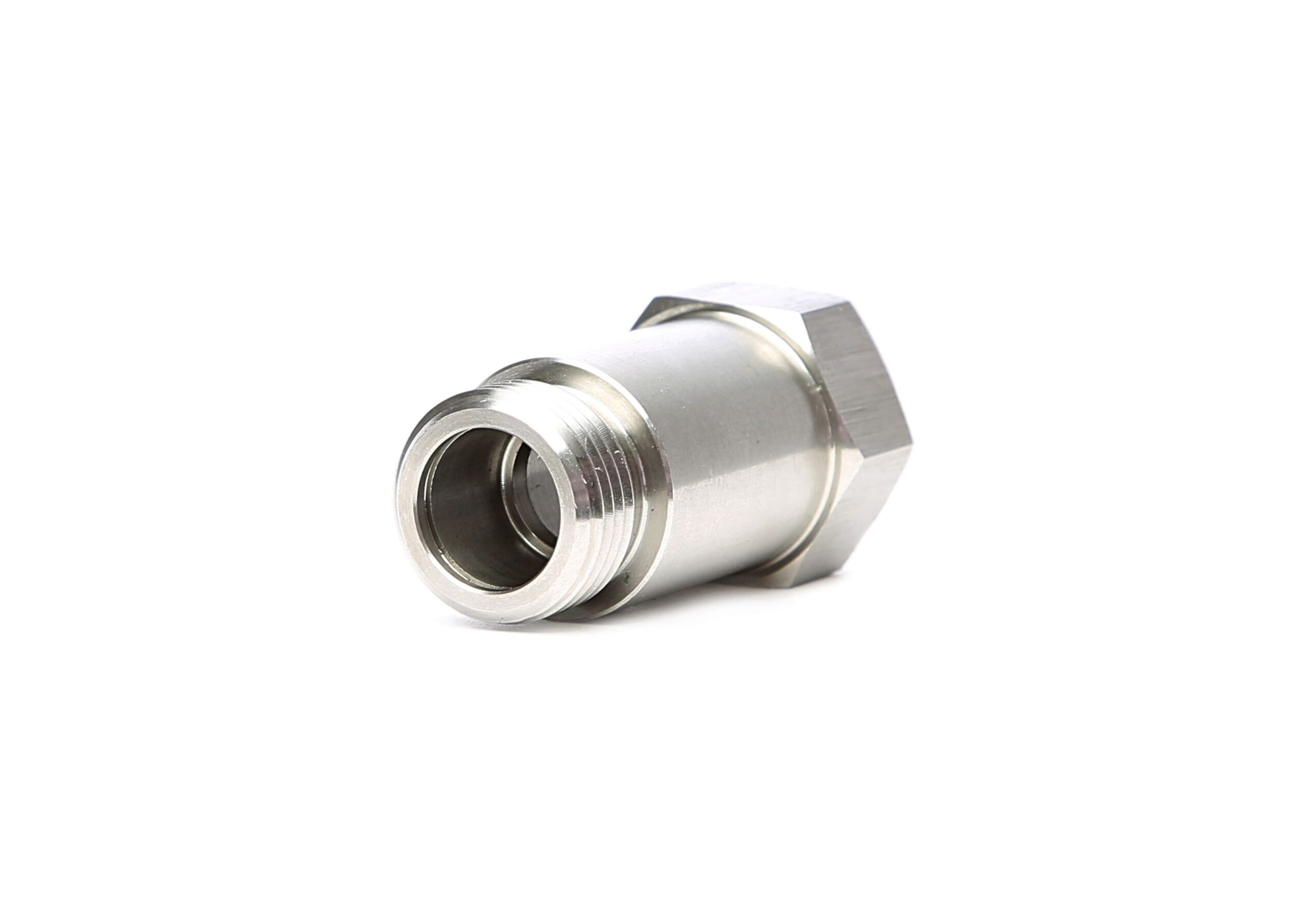 universeller Lambdasonden Adapter/Verlängerung - Abmessung M18 x 1,5 x 47mm - passend für Downpipe/Sportkatalysator/Nachkat
