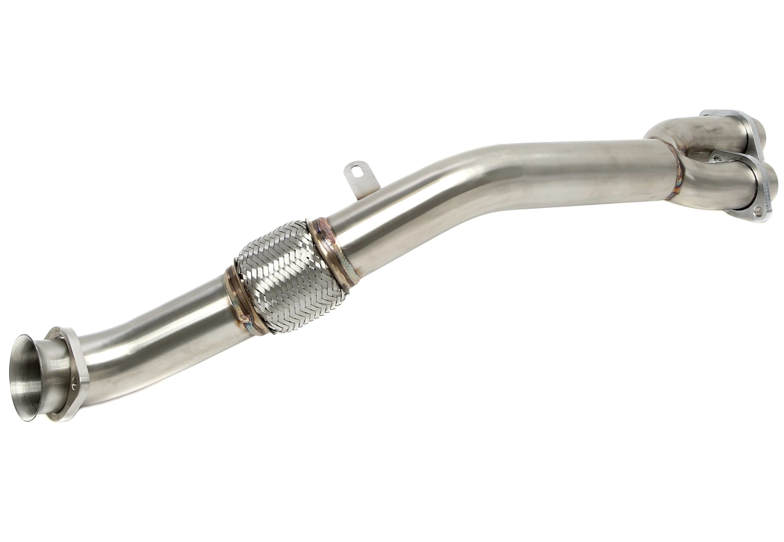 Downpipe mit Flexrohr passend für BMW 5er Serie Typ E39 525d+530d - Motorcode M57