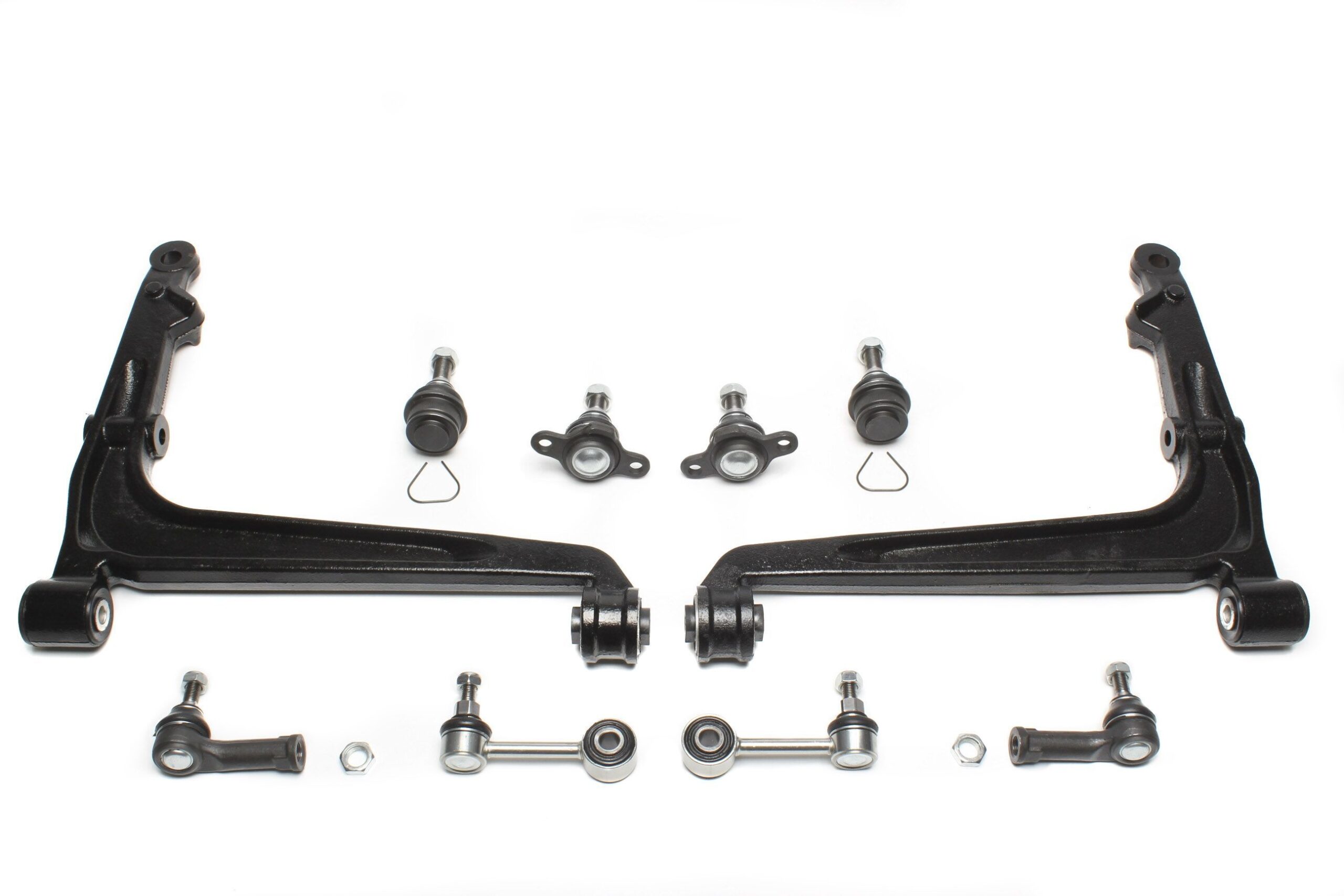 Querlenker Satz Groß passend für VW Transporter T4 Modelle mit Stabi 27mm / bis Fgst-Nr.: 70-T-199999