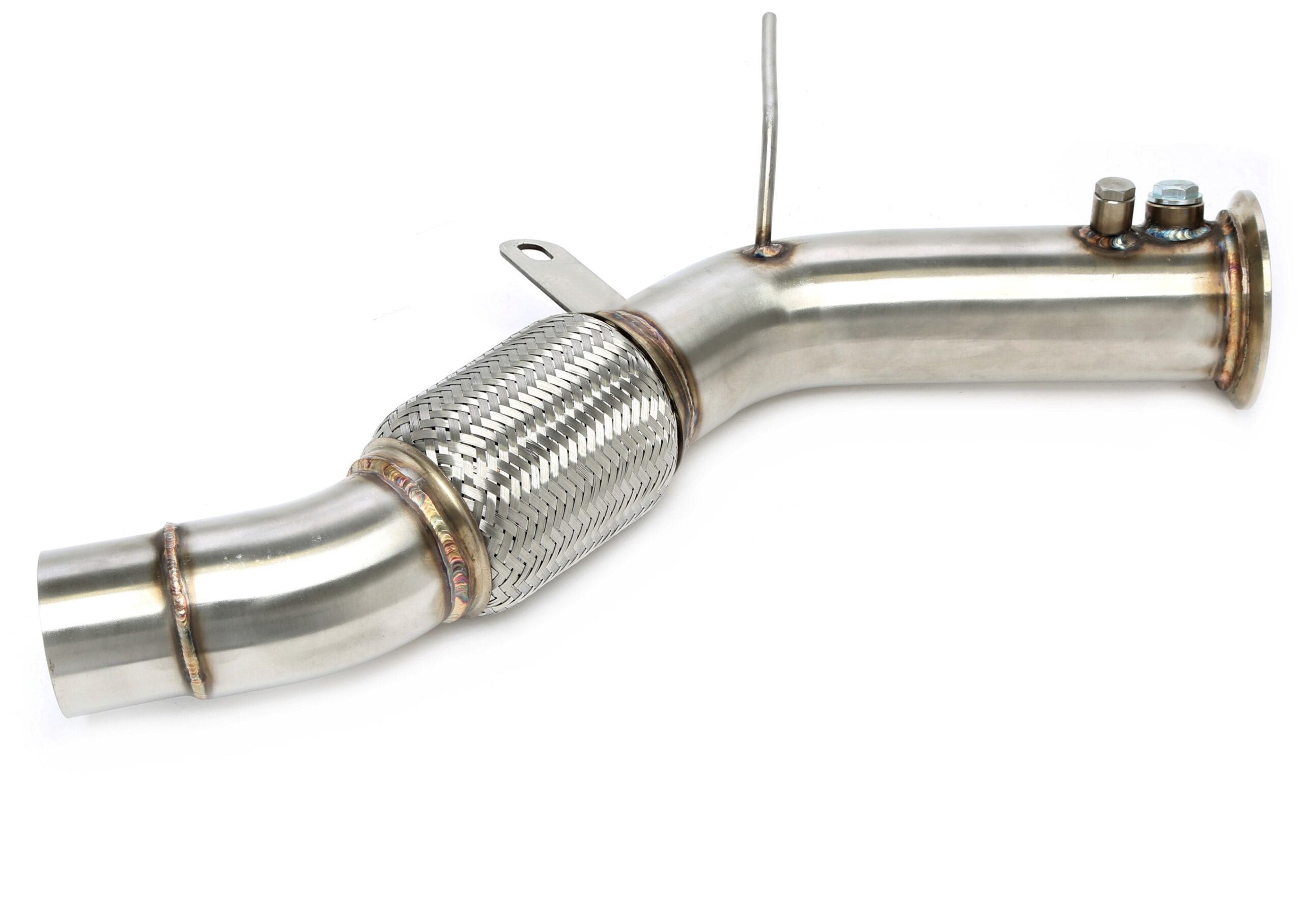 Downpipe / Diesel-Rußpartikel Ersatzrohr passend für BMW 5er Serie E60/E61 520d - Motorcode M47N2