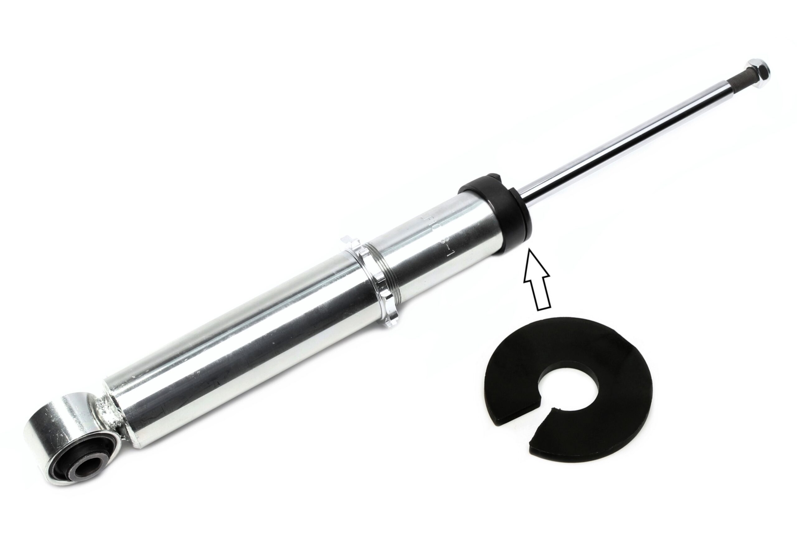 universelle Entlüftungsscheibe für Kolbenstangen mit Ø 16mm