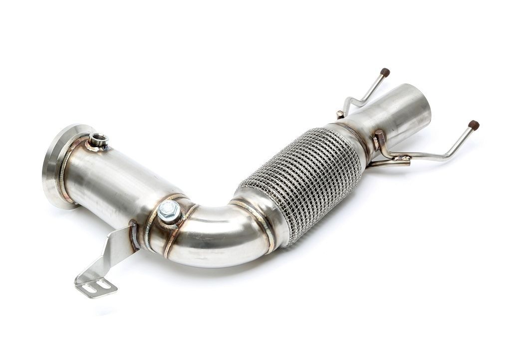 Downpipe ohne Katalysator mit OPF passend für BMW 2er (F45/F46), X1 (F48), X2 (F39)/ Mini Typ F54-57, F60 alle mit B48 Motoren