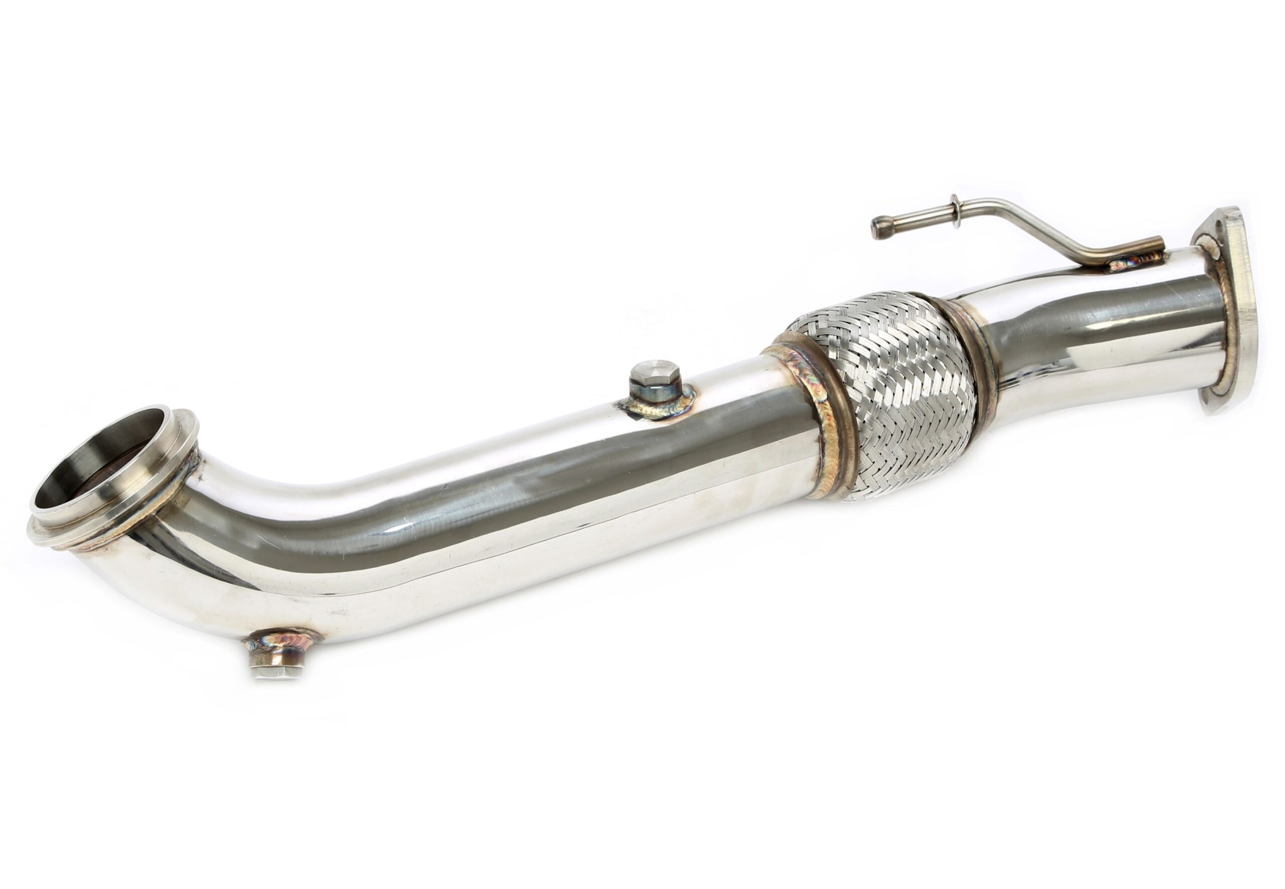 Downpipe ohne Katalysator passend für Ford Focus III 2.0l EcoBoost ST Typ DYB