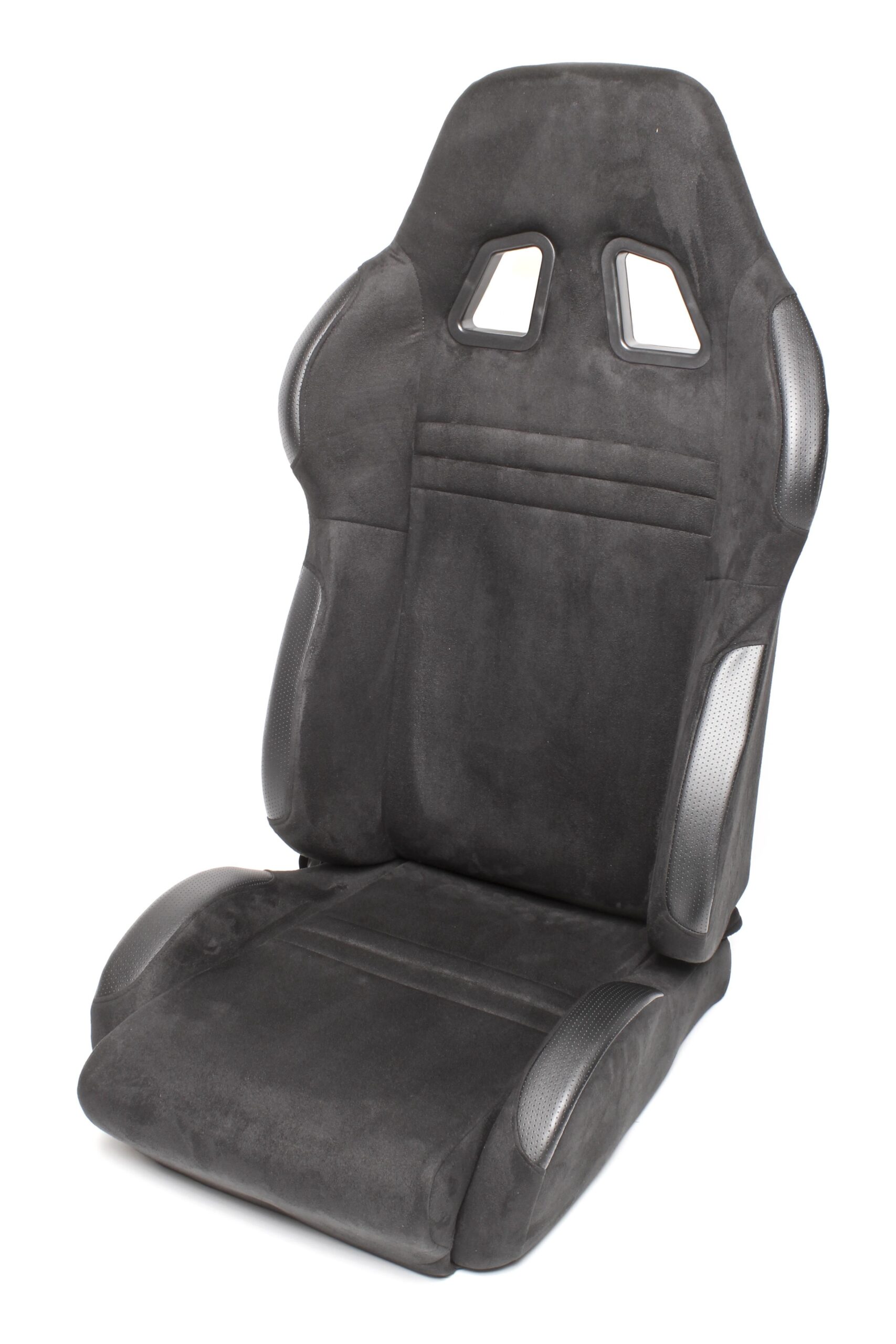 Sportsitz - schwarz, Alcantara, verstellbar, rechts