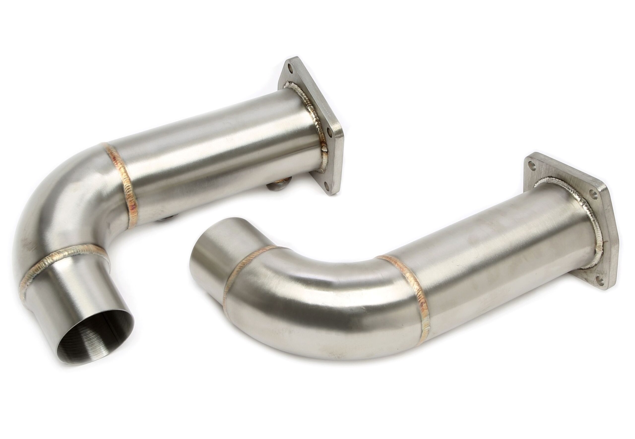 Downpipe ohne Katalysator passend für Porsche 911 3.8l Turbo Typ 991