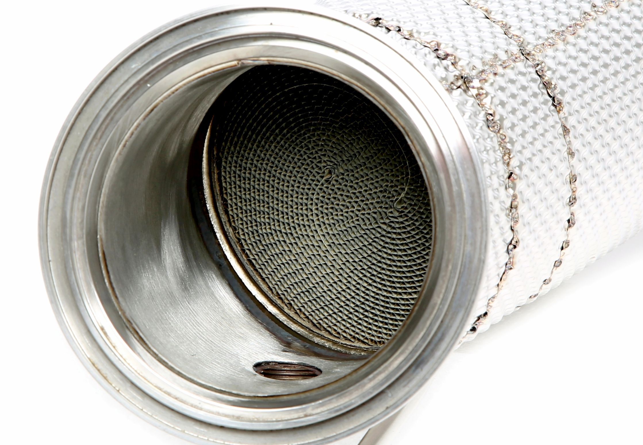 Downpipe mit Hitzeschild und Katalysator mit passend für BMW 2er Serie Typ G42, 3er Typ G20/21, 5er Typ G30/31, 6er Typ G32, 7er Typ G11, 8er Typ G14/15/16, Z4 Typ G29, Toyota Supra MK5 Typ A91 - Motorcode B58