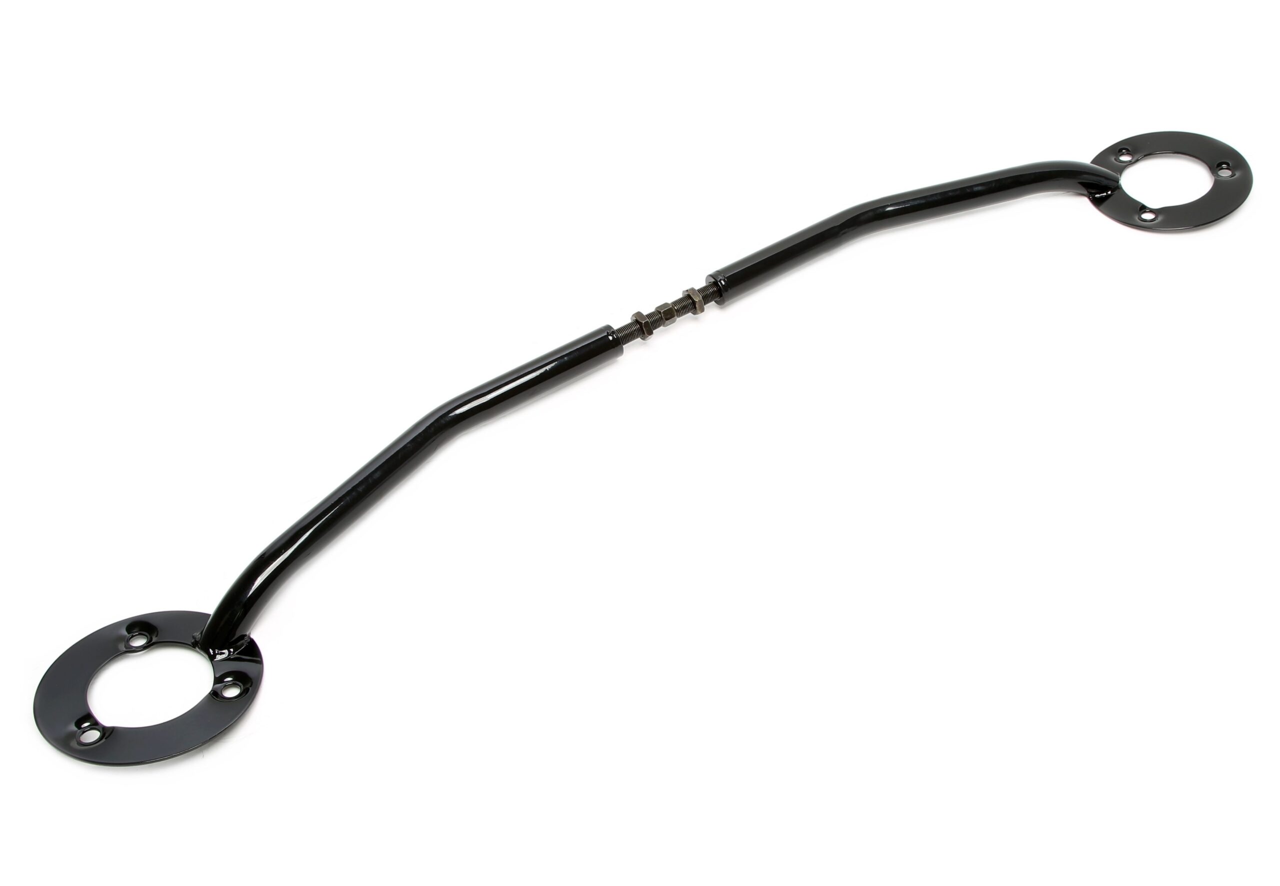 Stahl-Domstrebe schwarz passend für BMW 3er E36 4 Zylinder M43