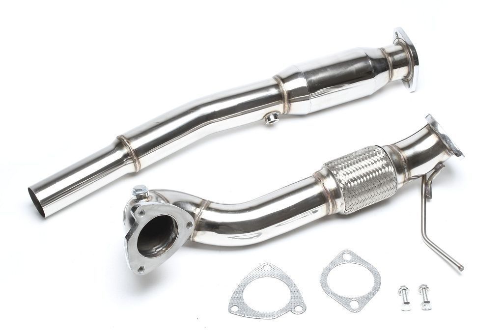 Downpipe mit Katalysator passend für Audi A3/S3 Typ 8L, TT Quattro Typ 8N, Seat Leon Cupra R Typ 1M - 1.8T Motoren