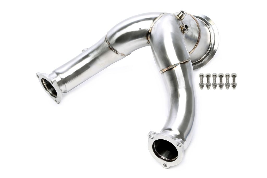 Downpipe mit Katalysator passend für Audi A4-S4, A5-S5 Typ W8-B9