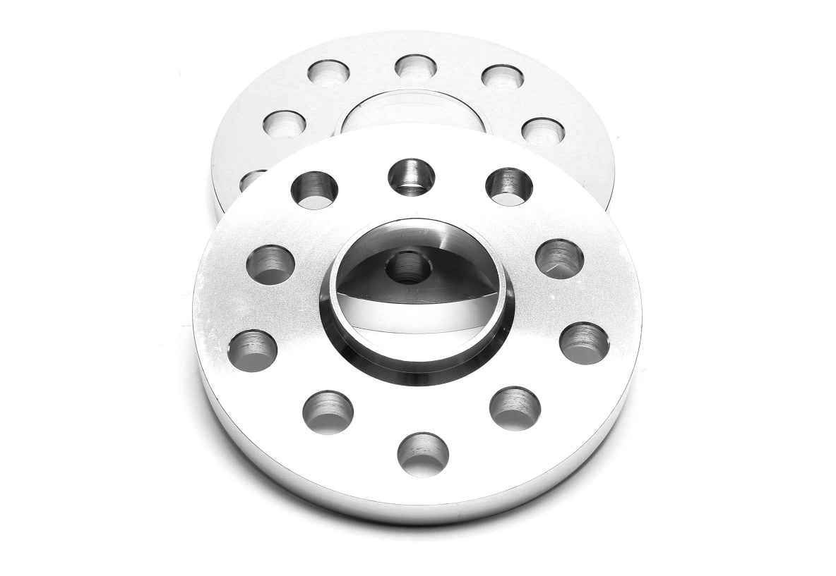 Spurverbreiterungsset 15mm pro Seite/30mm pro Achse, 5x100/5x112