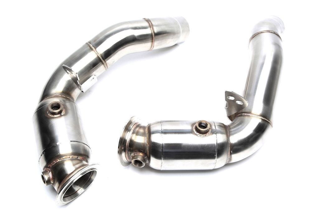 Downpipe mit Katalysator passend für BMW 5er Serie F10, 6er Serie F06/F12/F13 M5/M6
