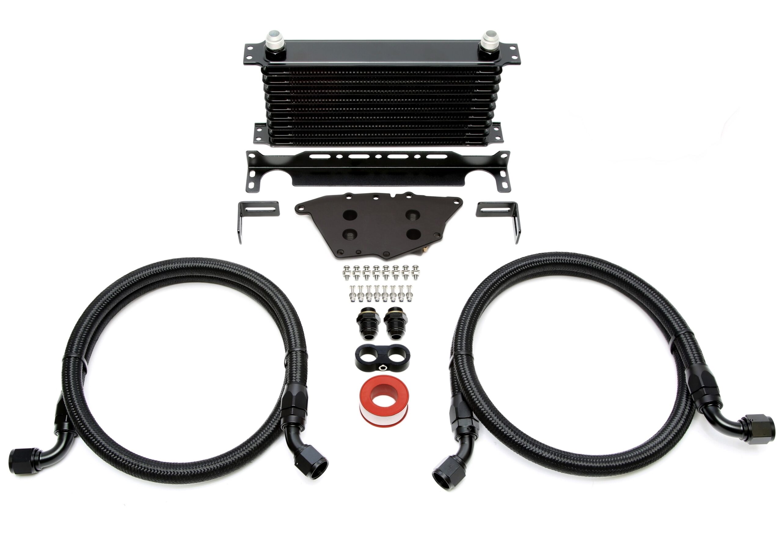Aluminium Ölkühler-Kit passend für BMW 1er Serie (F20,F21), 2er Serie (F45,F46), i8(I12), X1 (F48) , BMW/Mini Cooper (F4, F55, F56, F57, F60)