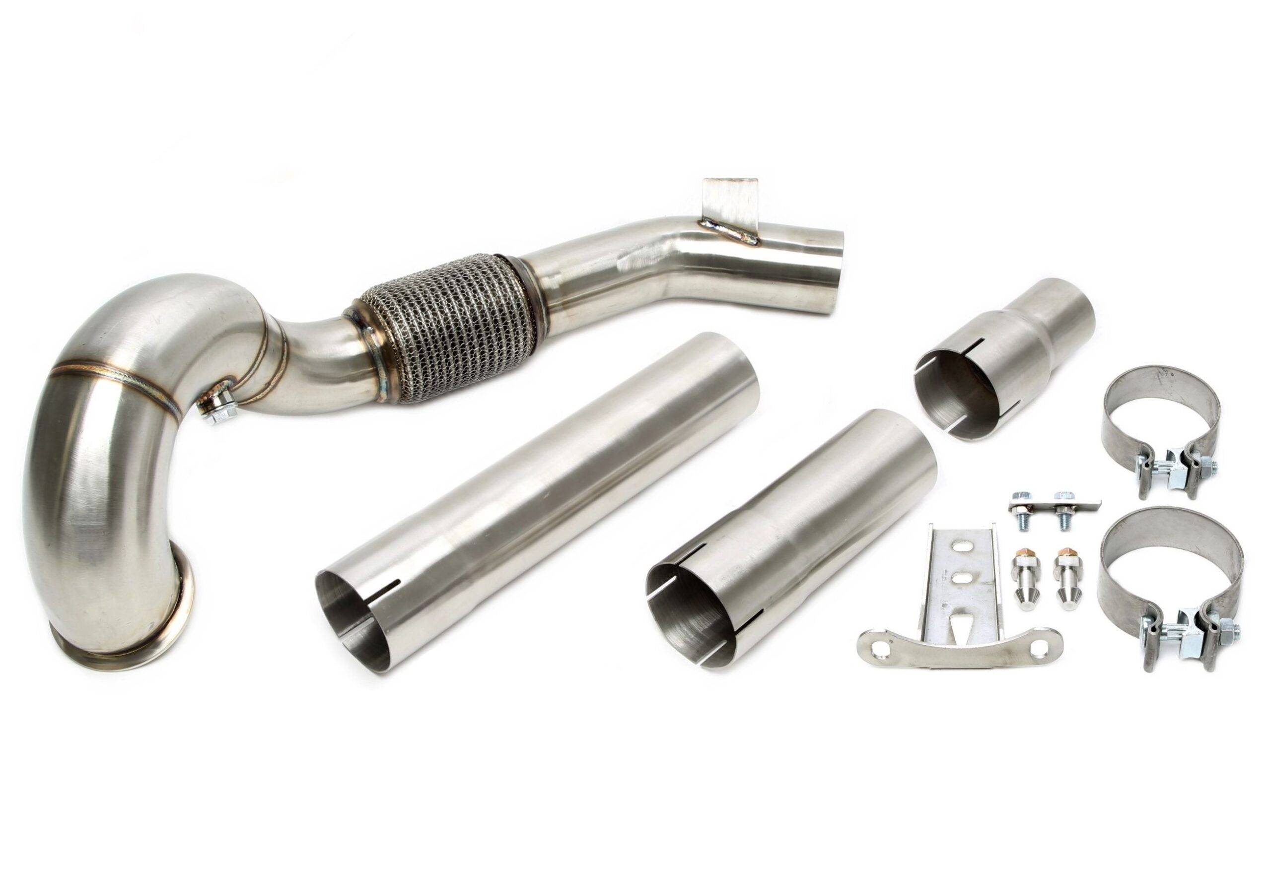Downpipe passend für Audi A3 (8V)/ Seat Leon (5F)/ Skoda Octavia (5E), Superb (3T)/ VW Golf VII (AU), Passat B8