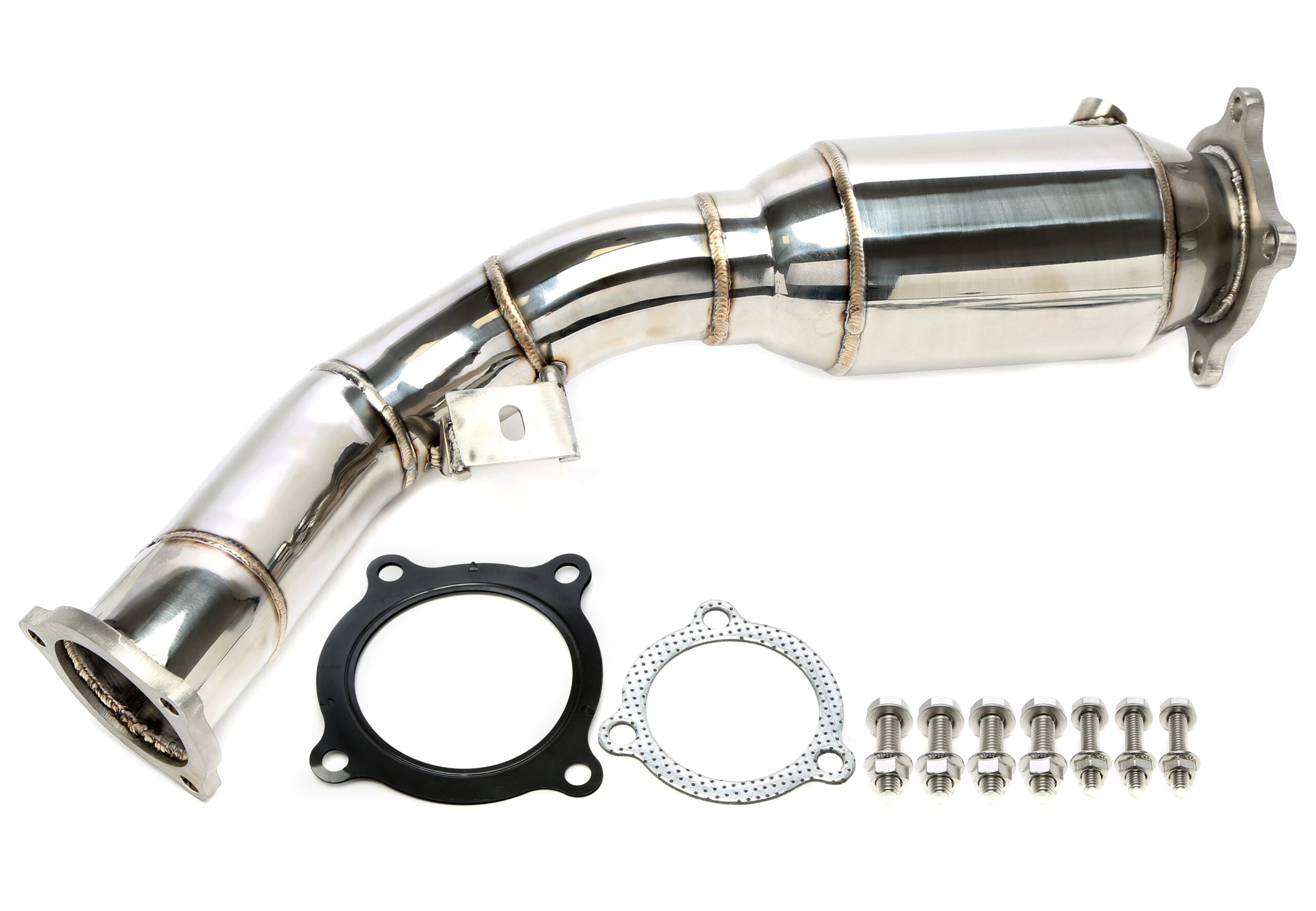 Downpipe mit Kat Attrappe passend für Porsche Macan Typ 95B_ 2.0TFSI