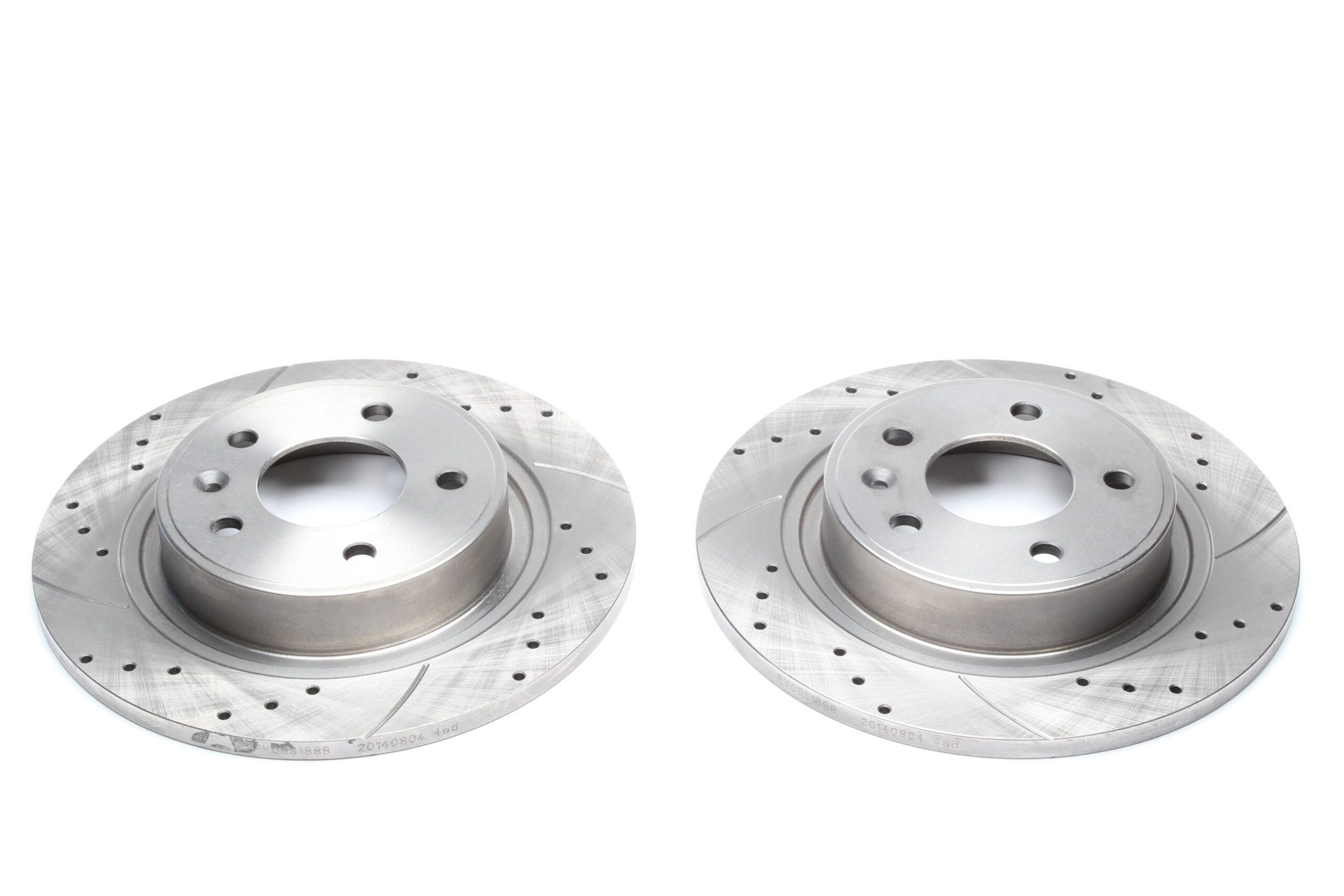 Sport Bremsscheiben Satz Hinterachse passend für Opel Ampera/Astra J/Zafira