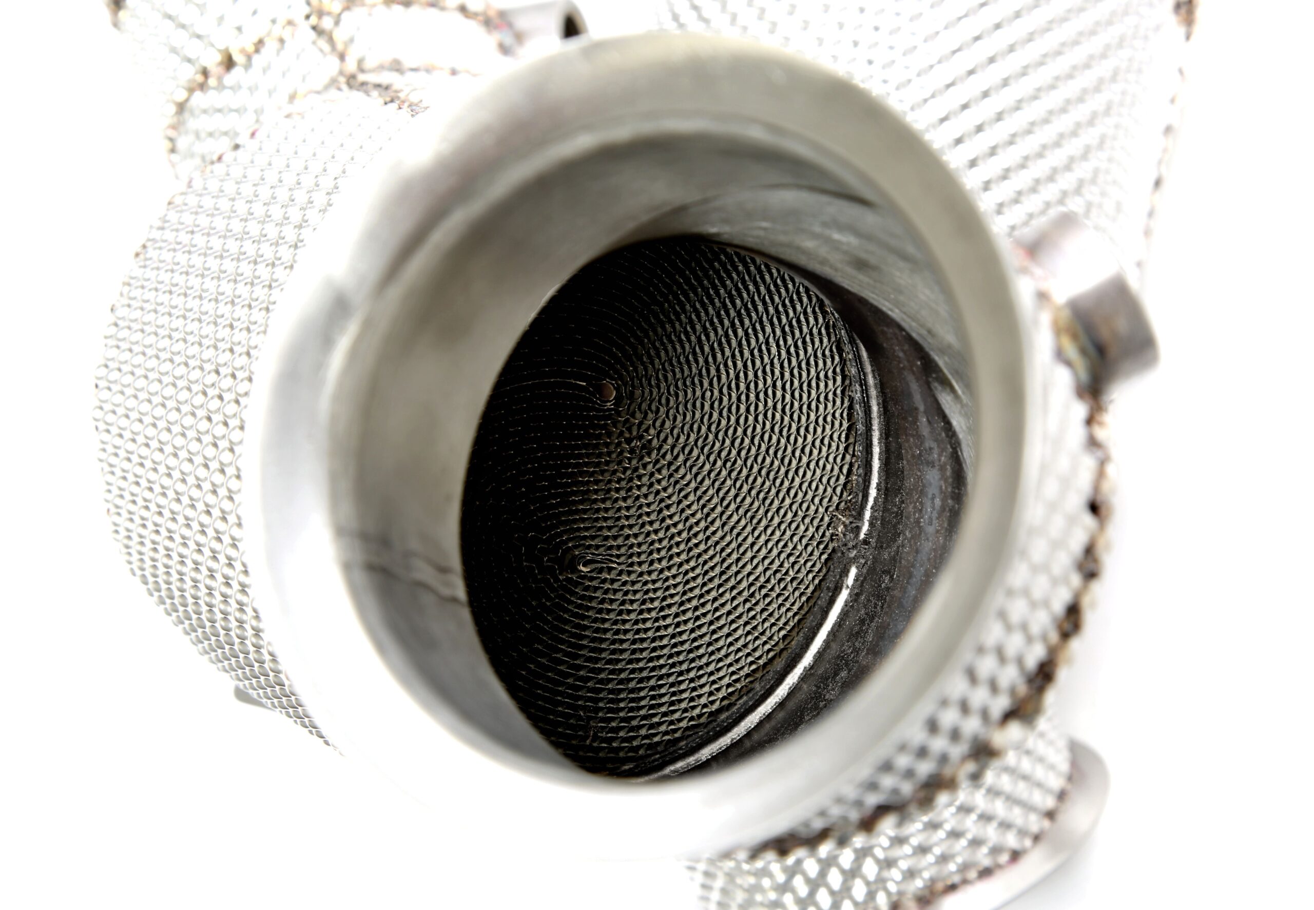 Downpipe mit Hitzeschild und Katalysator passend für Mercedes Benz G-Klasse G500, G63 AMG W463A