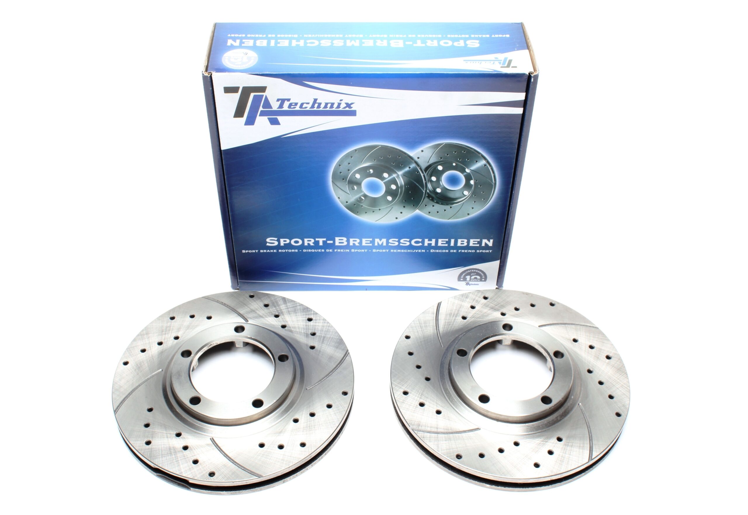 Sport Bremsscheiben Satz Vorderachse passend für Hyundai H-1 / Starex / H-1 Kasten