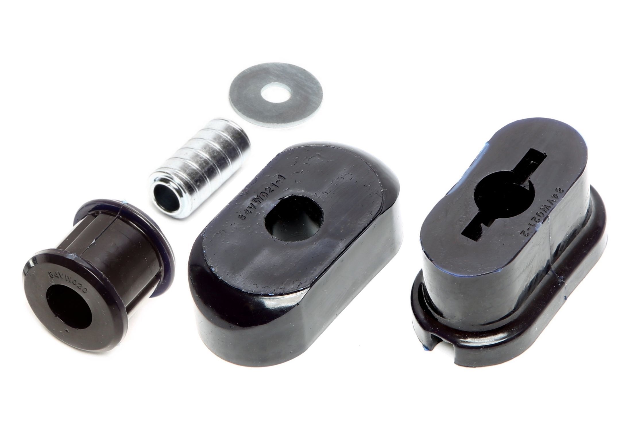 PU-Buchsen Kit 5-teilig passend für Audi A3 (8L)/ TT-Q (8N)/ Seat Leon/Toledo (1M)/ VW Bora (1J), Golf IV (1J)/ New Beetle (1C)