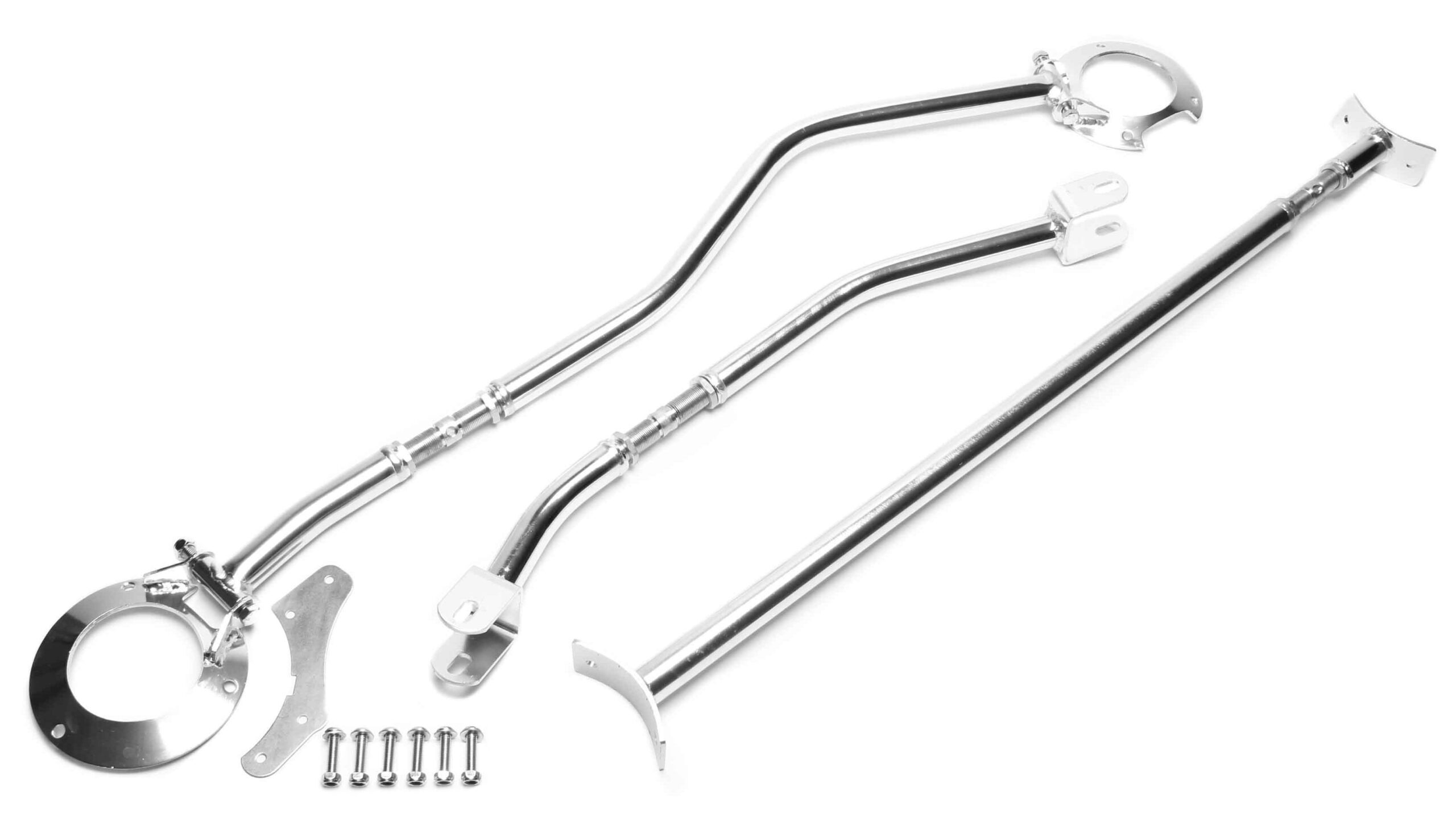 Alu-Domstreben Kit (3-Teilig) für VW
