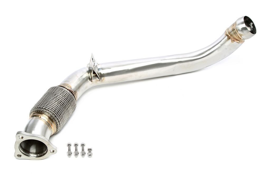 Downpipe / Hauptkatersatzrohr passend für Porsche Panamera Typ 971
