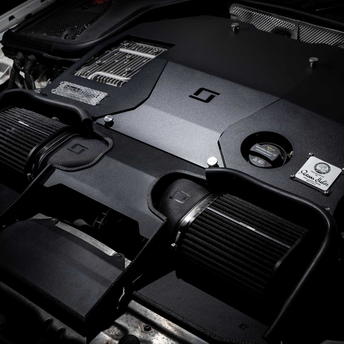 Cold Air Intake passend für Mercedes-Benz AMG E63 E63S GT63 GT63S (213 X290) – BlackBoost