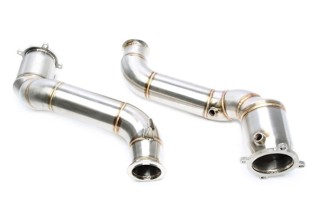 Downpipe ohne Katalysator passend für McLaren 720S