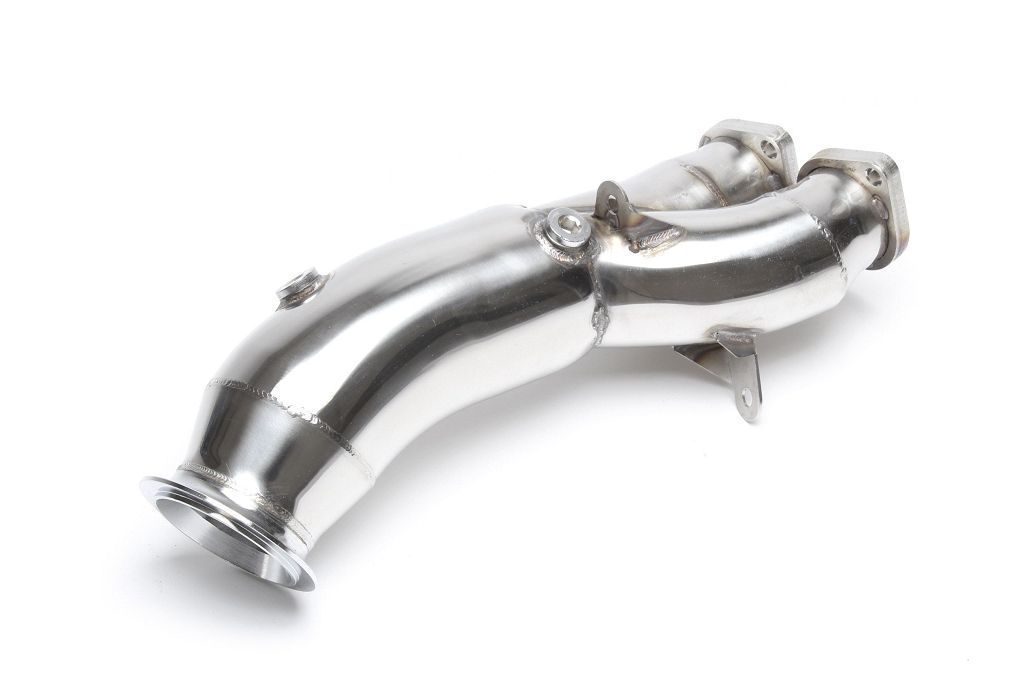 Downpipe ohne Katalysator passend für BMW 1er Serie E82/E88, 3er Serie E90-E93 - Motorcode N55