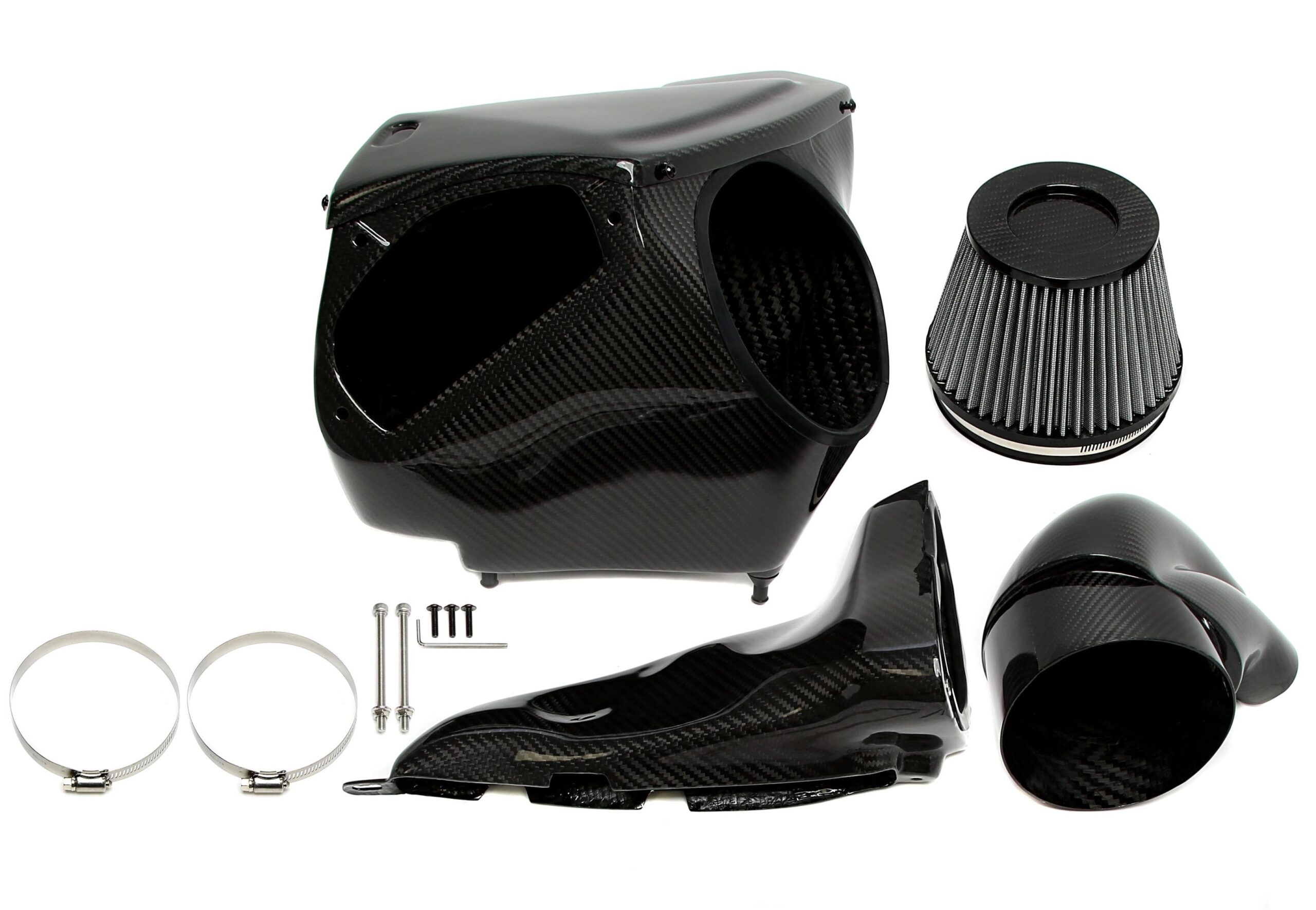 Carbon Air Intake passend für Audi A6-S6, RS6 (4G, C7) / Audi A7 Sportback-S7, RS7 (4GA)