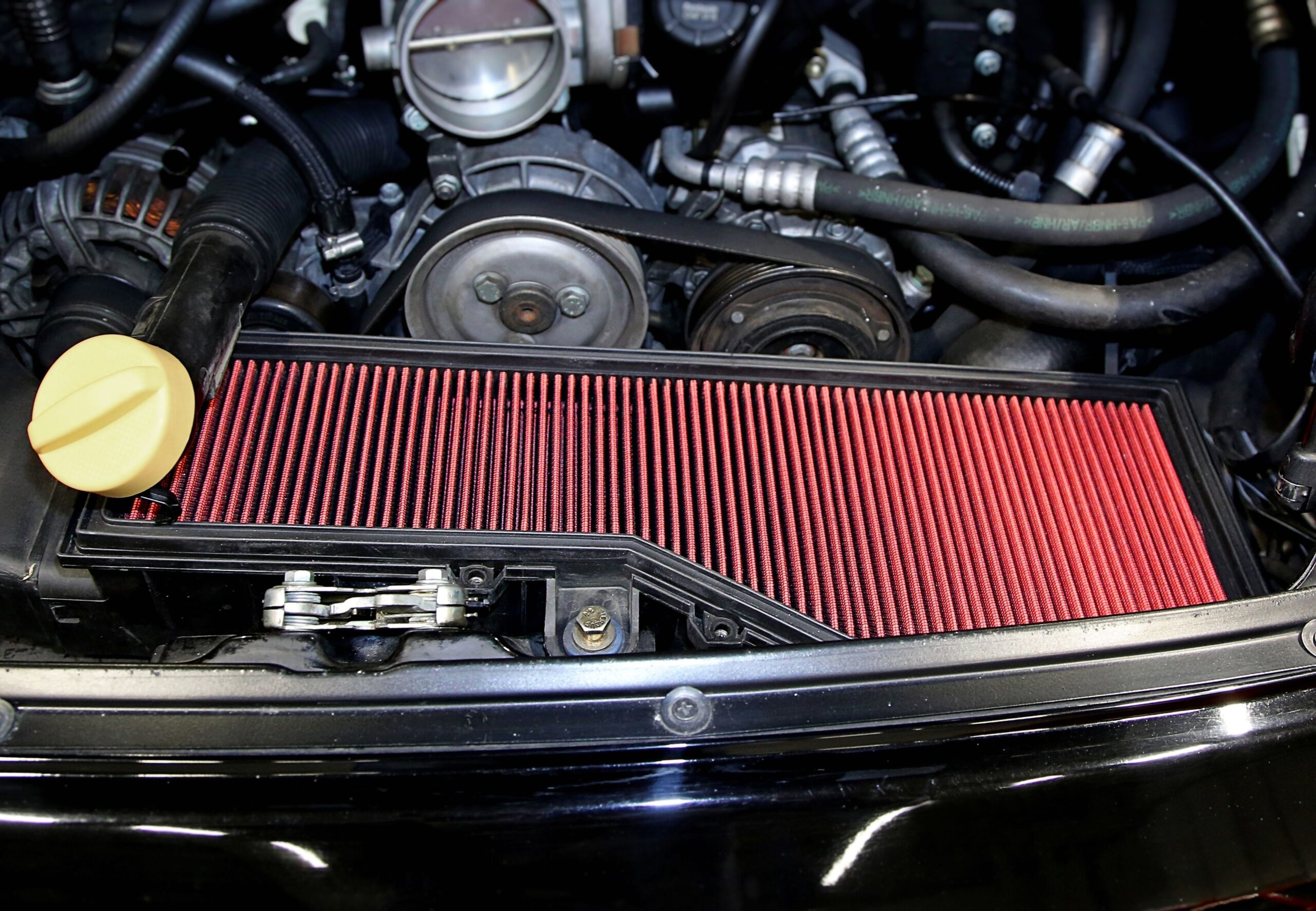 Sportluftfilter passend für Porsche 911 (996, 997)