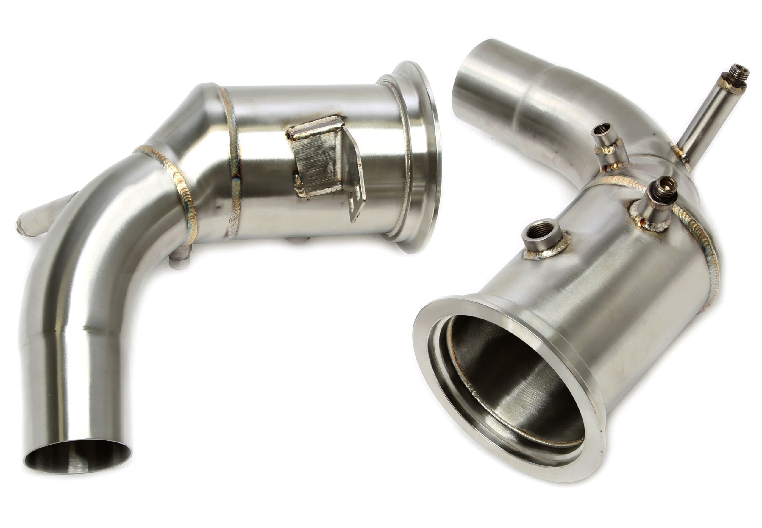 Downpipe ohne Katalysator passend für Porsche 911 Carrera 3.0l Biturbo (DFI) Typ 992