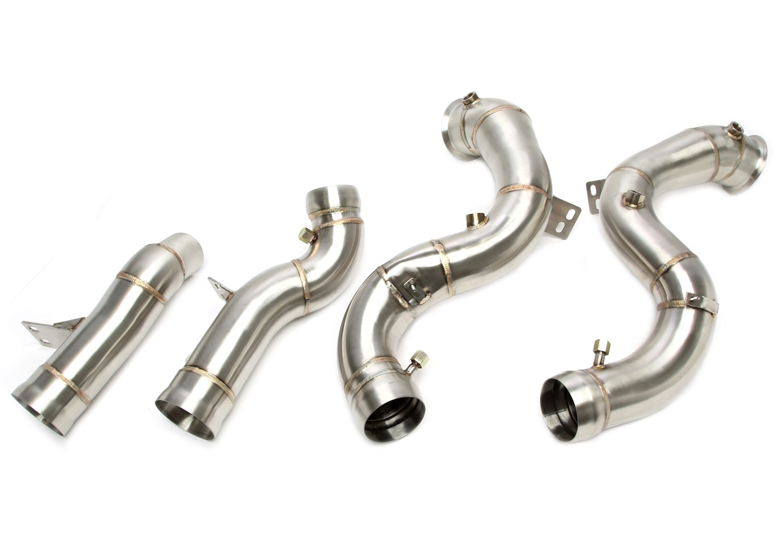 Downpipe ohne Katalysator passend für Mercedes Benz GLE Klasse AMG 63/63S EQ Boost 4matic+ C167/V167 - Motorcode M177