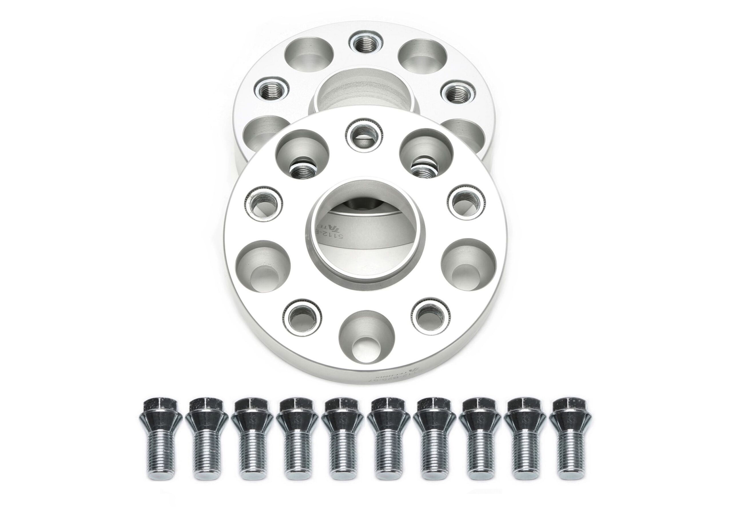 Spurverbreiterungsset für OEM Radschrauben 30mm pro Seite/60mm pro Achse, LK 5x112, NLB 57,1