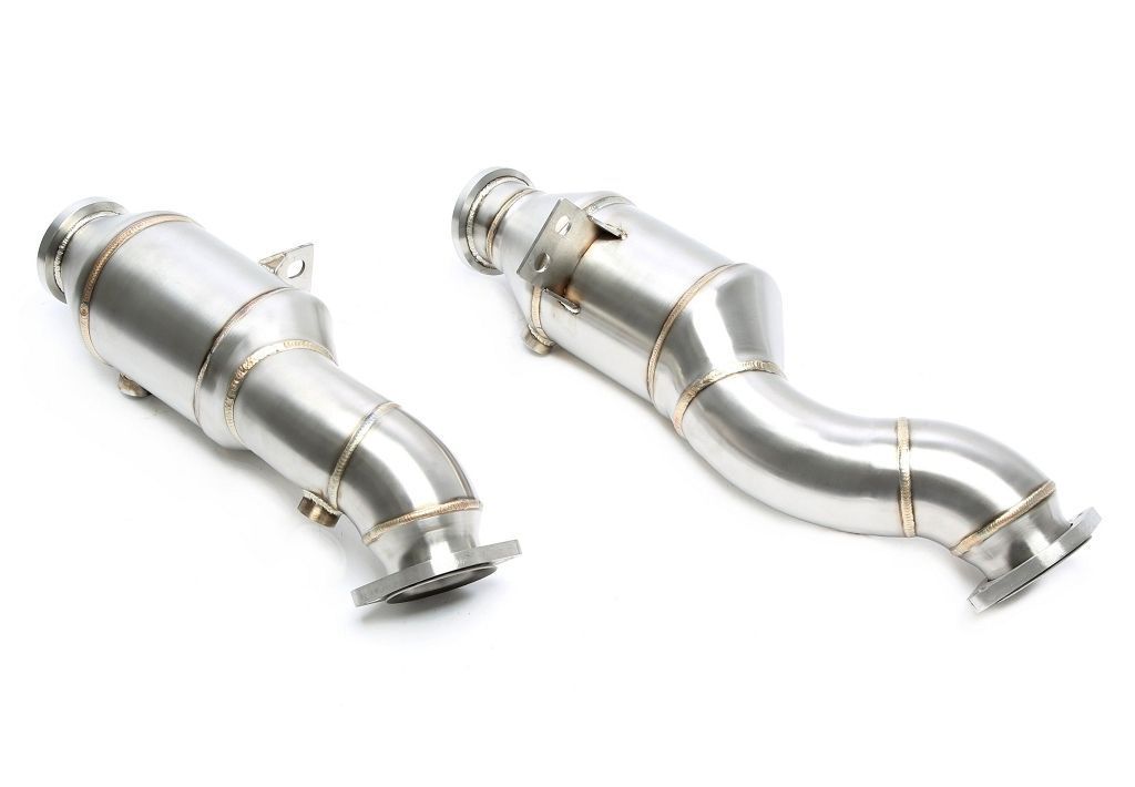 Downpipe passend für Mercedes Benz GLC-Klasse C43 AMG Coupe C253, GLC-Klasse C43 AMG X253 - M276 Motoren