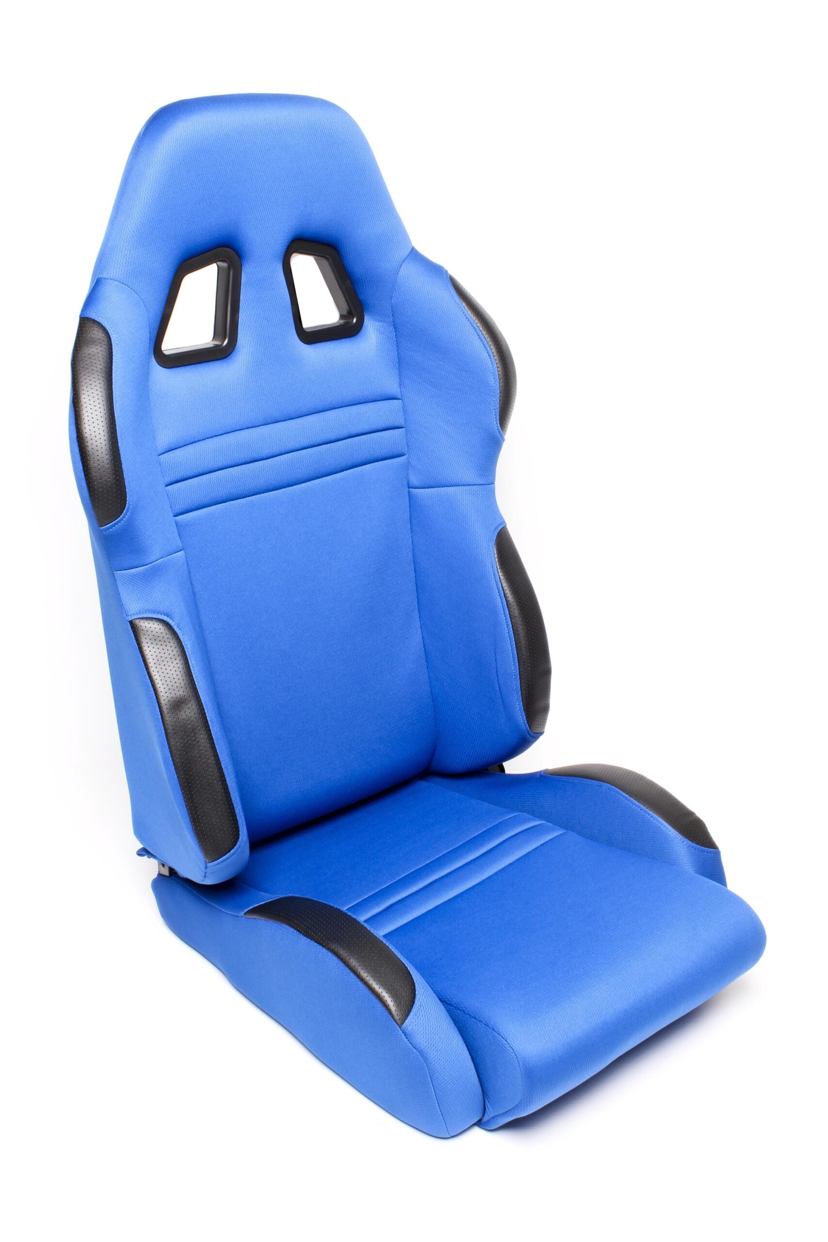 Sportsitz - blau, verstellbar, links