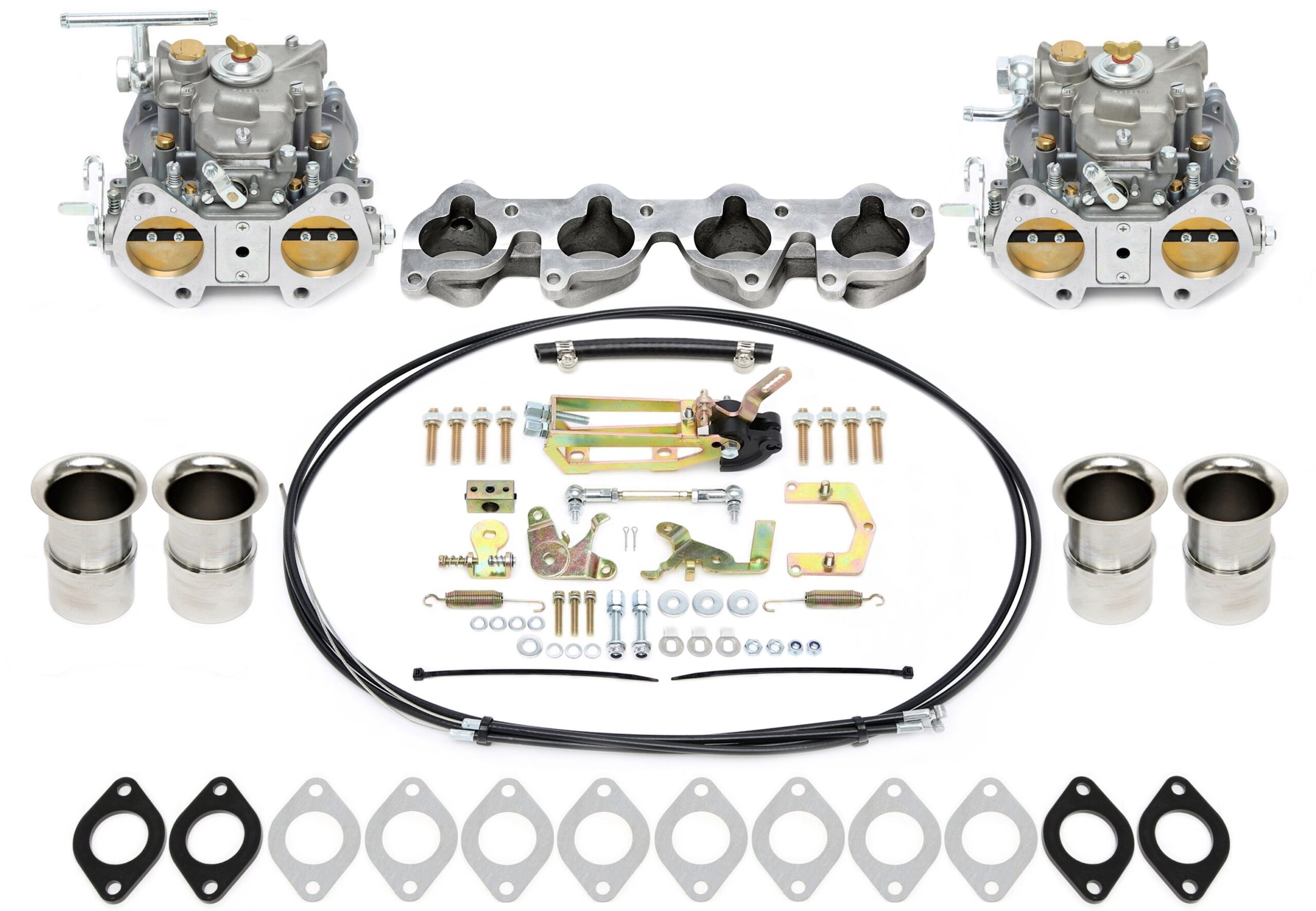 40mm DCOE Vergaser - Komplettkit passend für Seat/VW 1.8/2.0l-16V Motoren