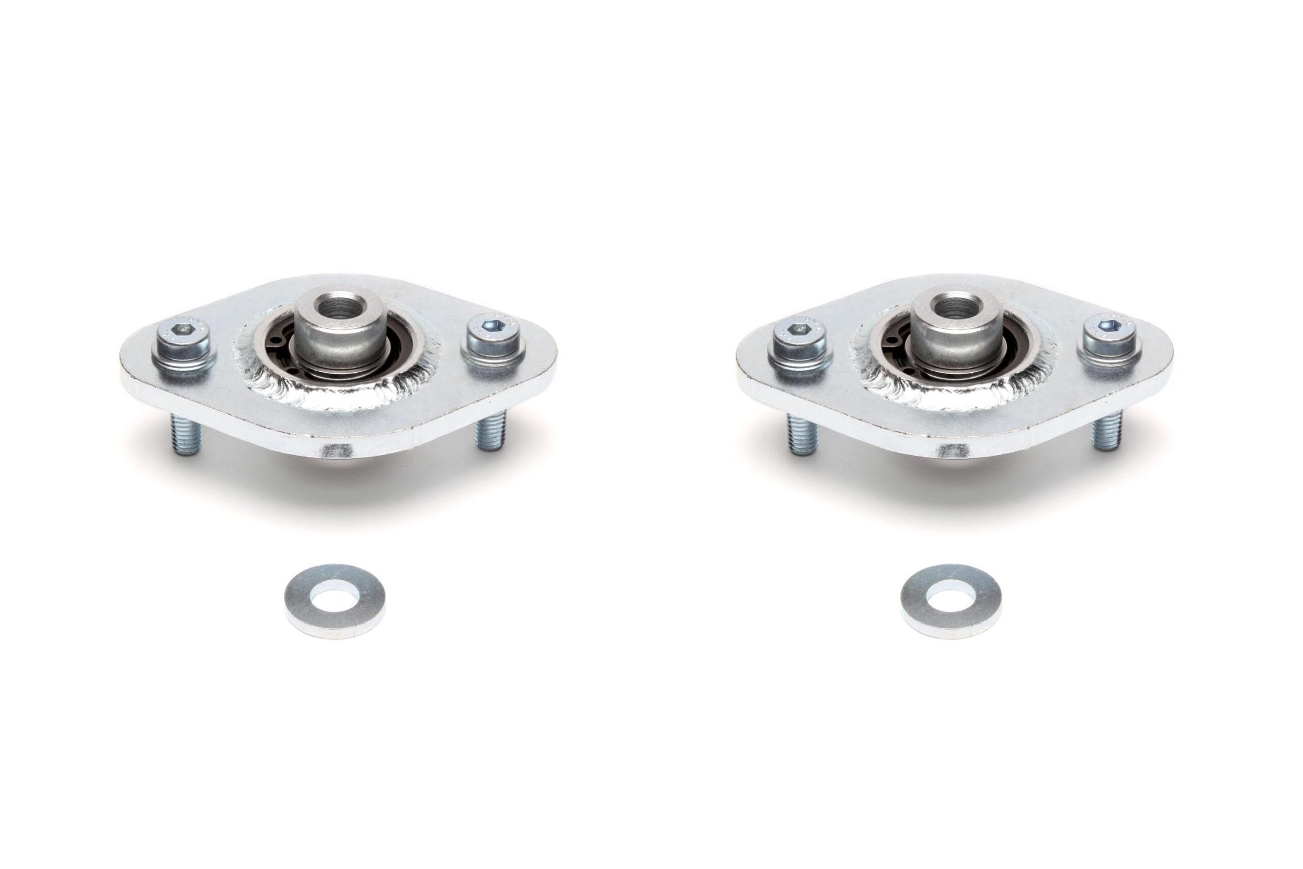 uniball Domlager/ Stützlager / Motorsportdomlager Set Hinterachse passend für BMW 3er Serie E30 / E36 / E46 / Z1 / Z3 / Z4