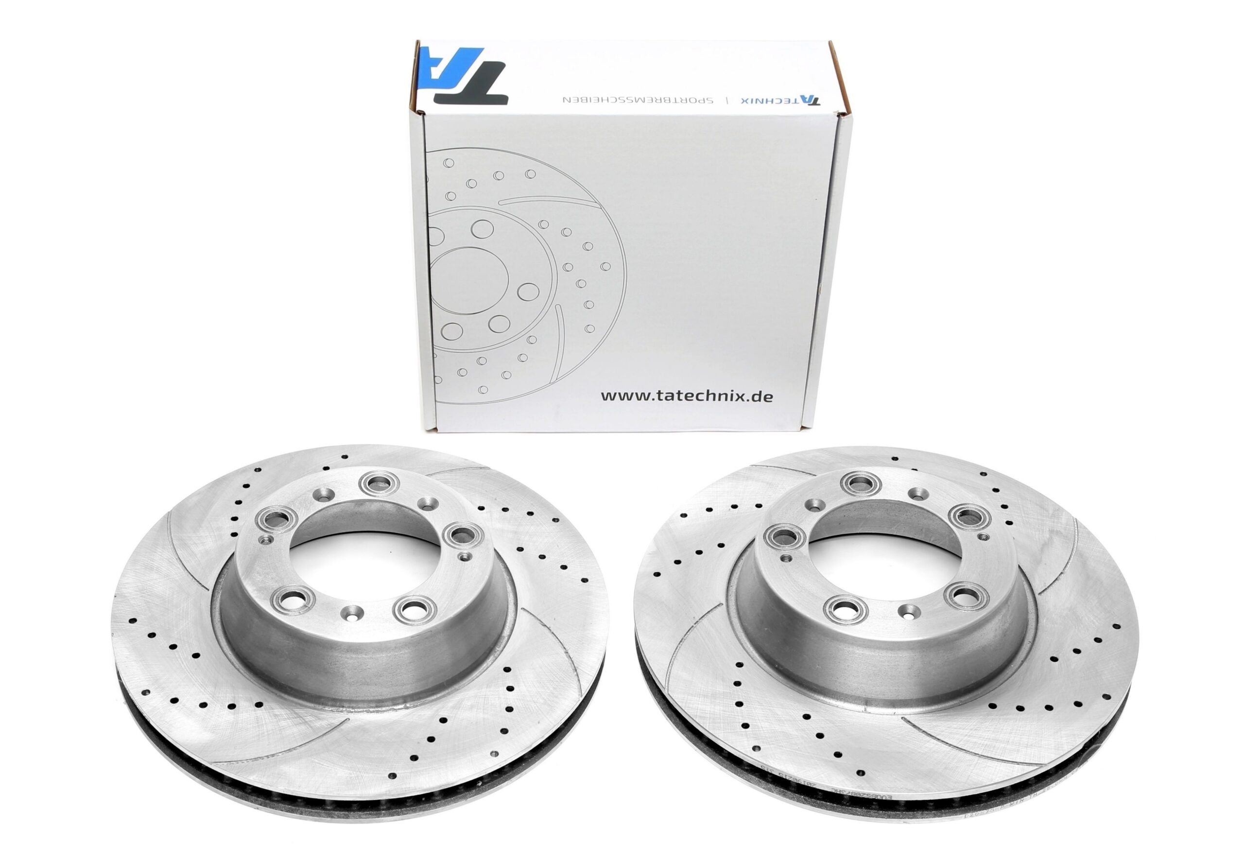 Sport Bremsscheiben Satz Hinterachse passend für Porsche 911er Typ 996+997+991