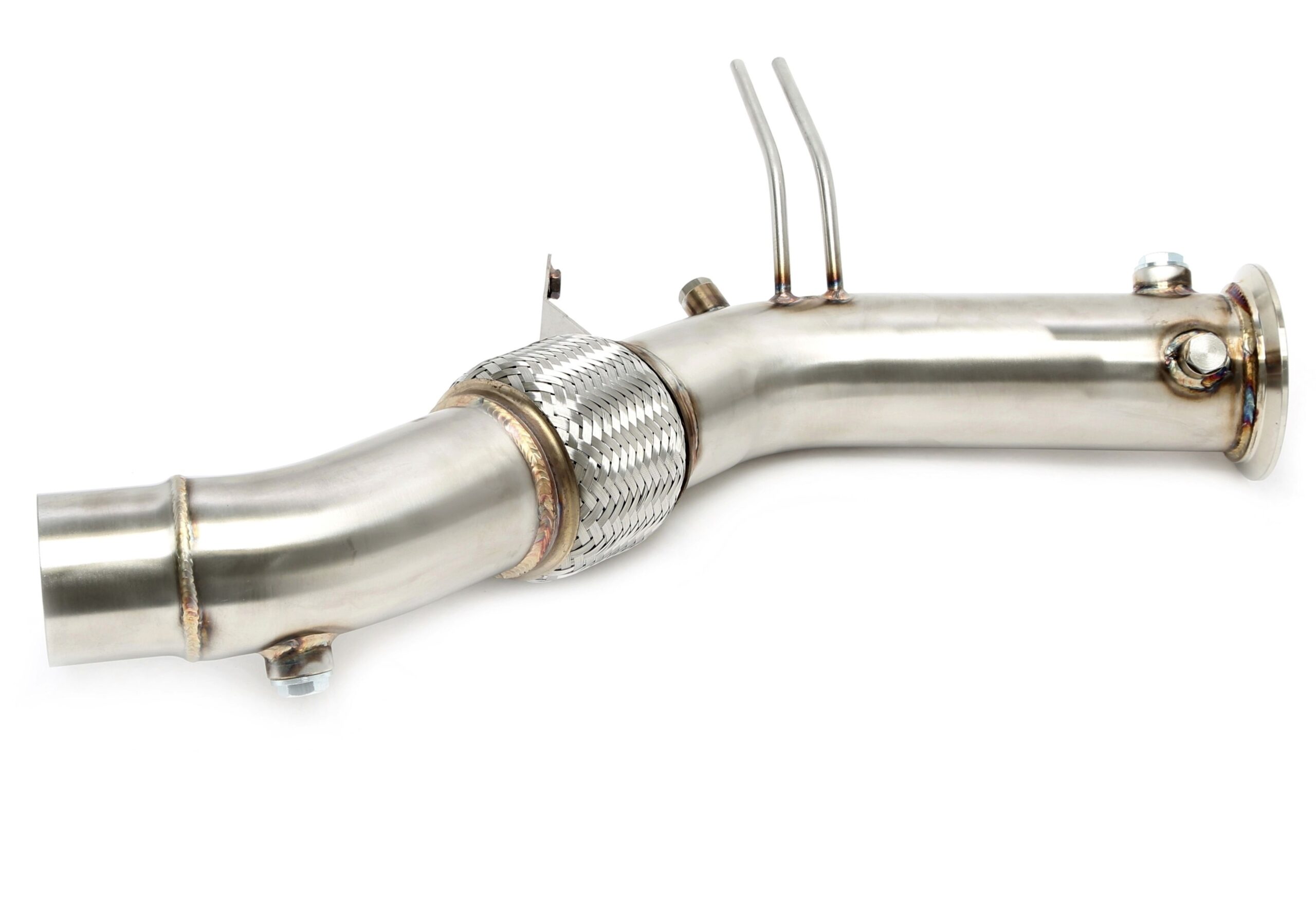 Downpipe ohne Katalysator passend für BMW 3er Serie 330d/335d xDrive Typ F30/F31/F34 - Motorcode N57