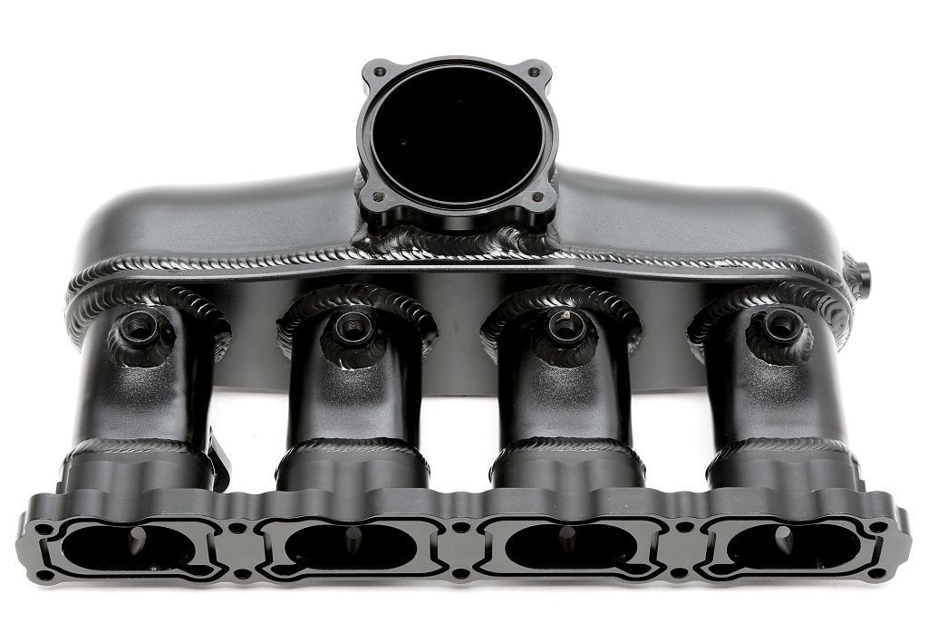 Ansaugbrücke schwarz passend für VW MQB Plattform EA888 Generation 3 - 2.0l Motoren