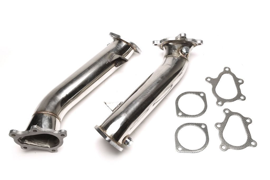 Downpipe / Kat Ersatzrohr passend für Nissan Skyline / GT-R R35