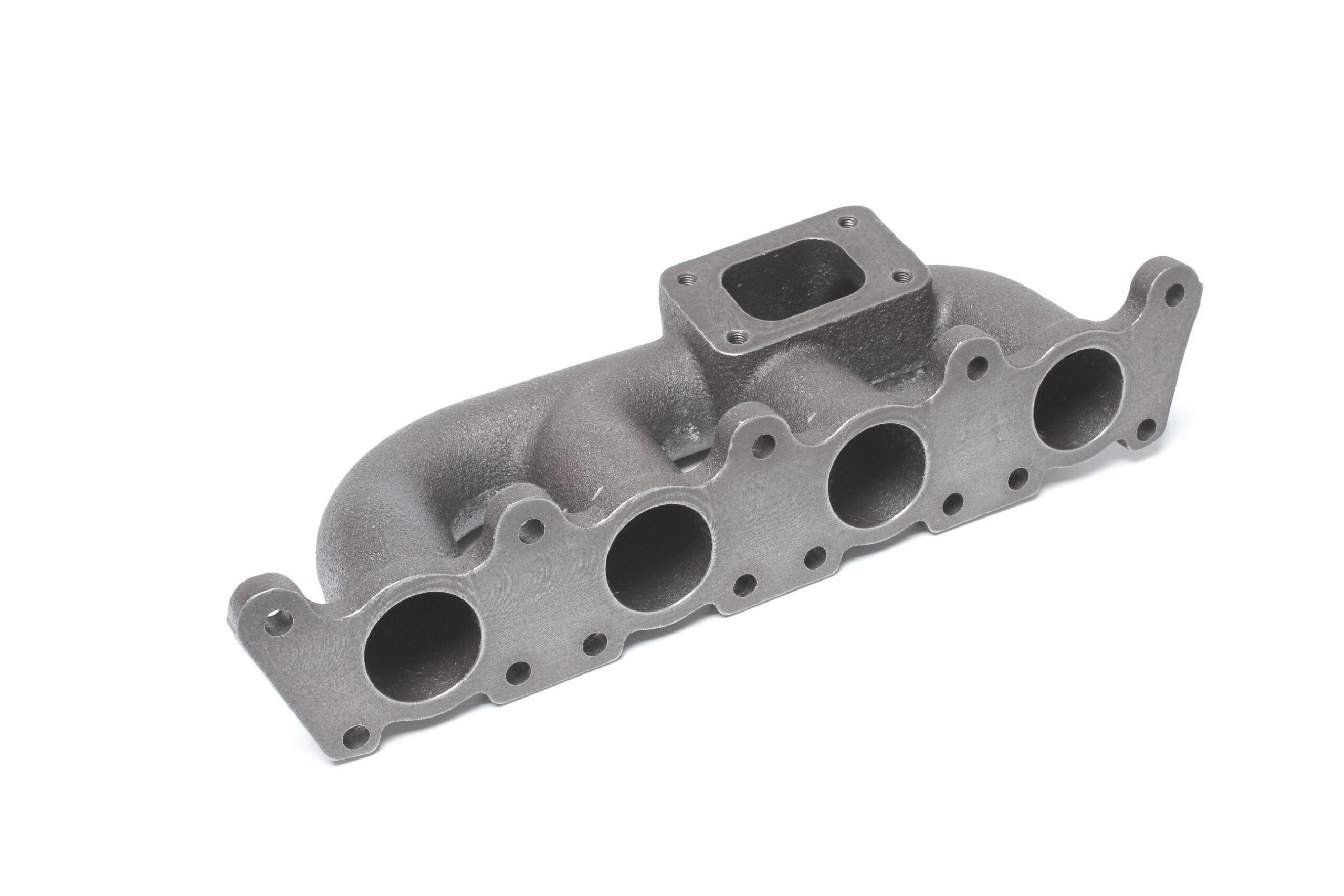 Guss Turbokrümmer mit T25 Flansch unten für 1.8T Motoren Audi/VW