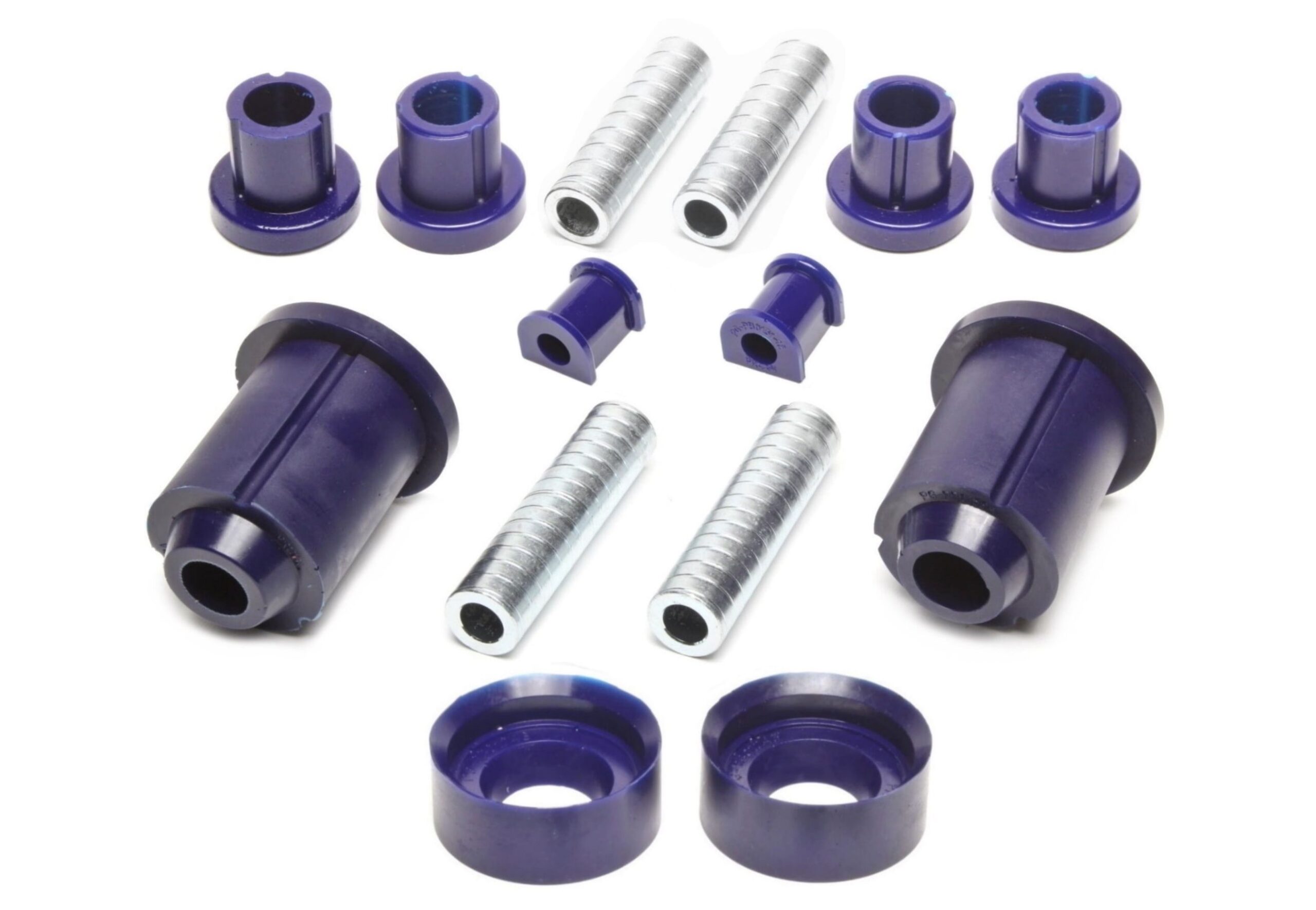 PU-Buchsen Kit 20-teilig / Hinterachse mit Ø 14mm Stabi / passend für BMW 3er Serie E30