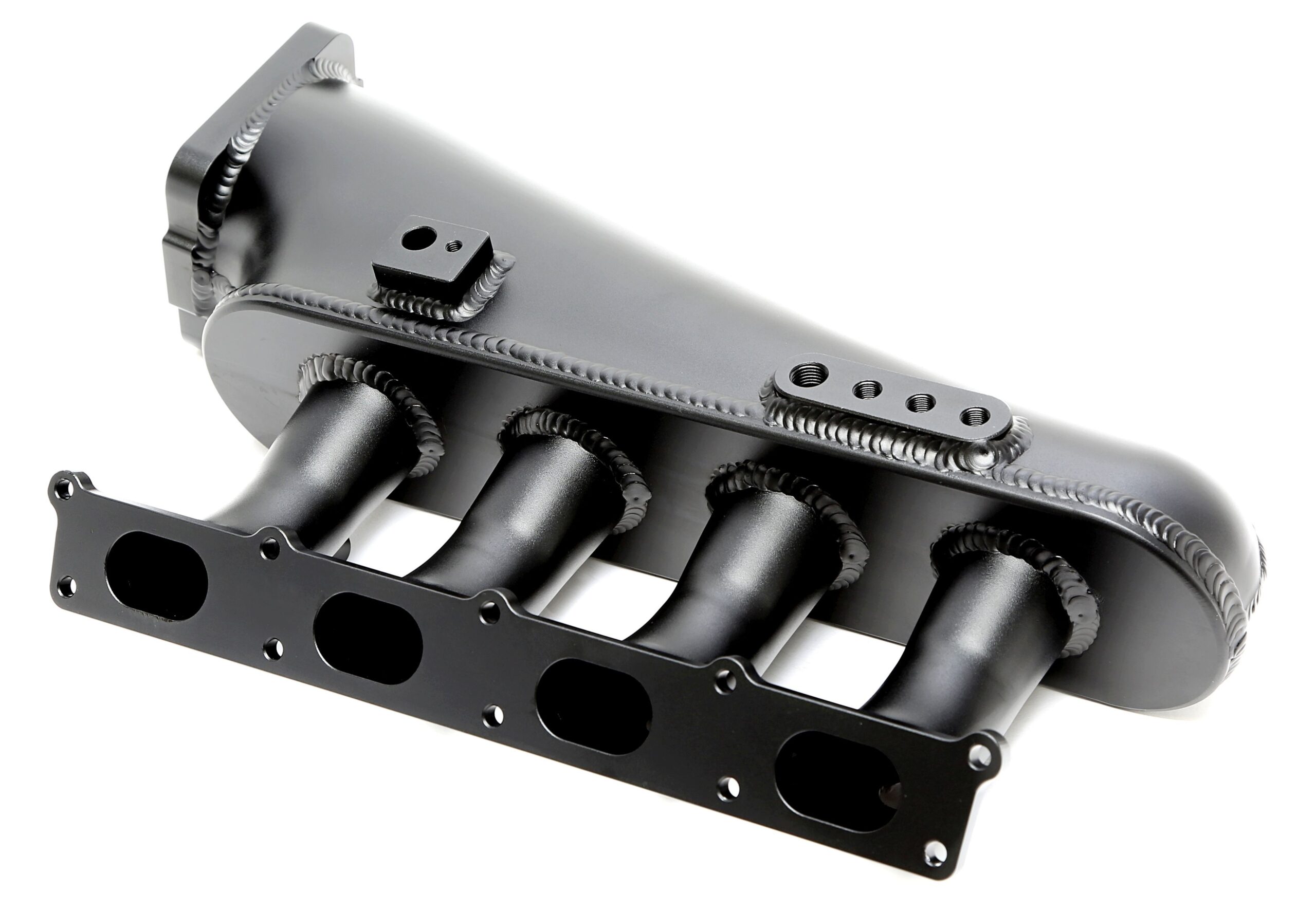 Ansaugbrücken Set schwarz passend für 1.8T Motoren Audi / Seat / Skoda / VW