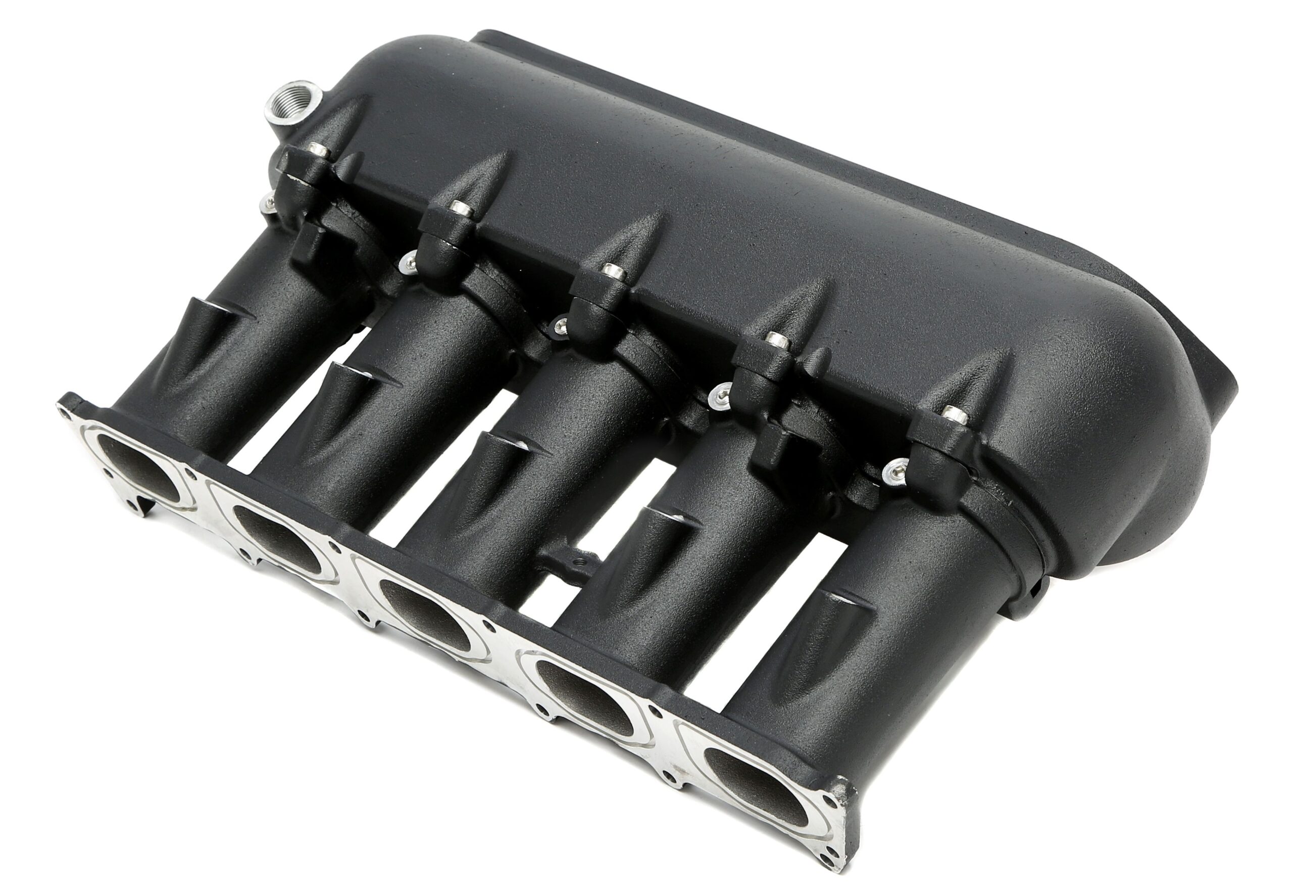 Guss Ansaugbrücken Set schwarz passend für Audi A3/RS3 Typ 8P/8V, Q3/RS Typ 8U/F3, TT/RS Typ 8J/8S