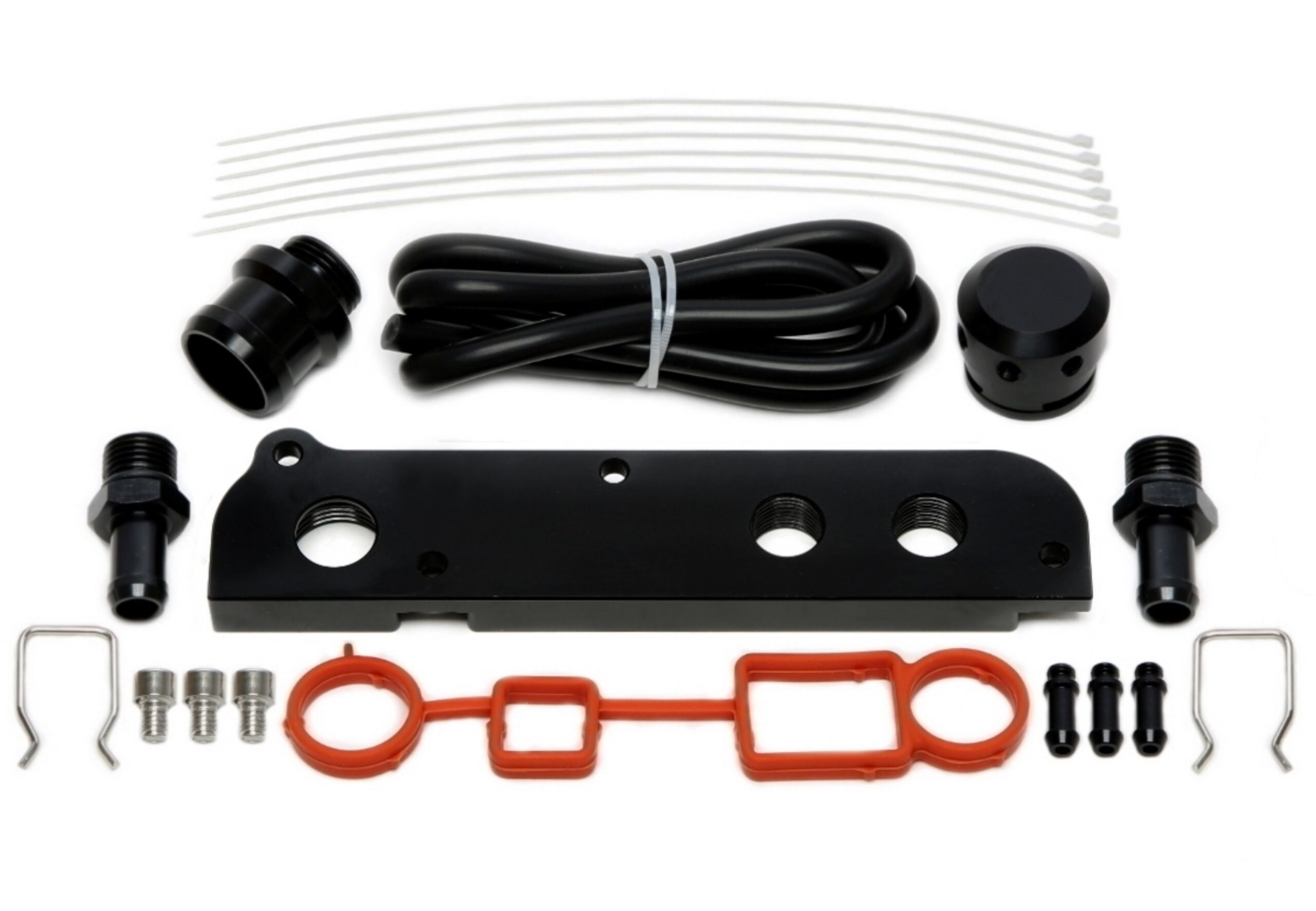 PCV Fix Kurbelgehäuse Entlüftung Kit mit Dash 10 Anschlüssen passend für für Audi/VW 2.0T MQB (EA113)