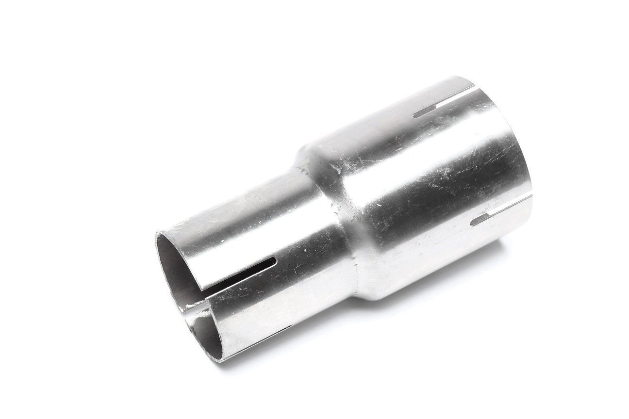 Auspuff-Anschlußadapter von 50mm auf 63,5mm
